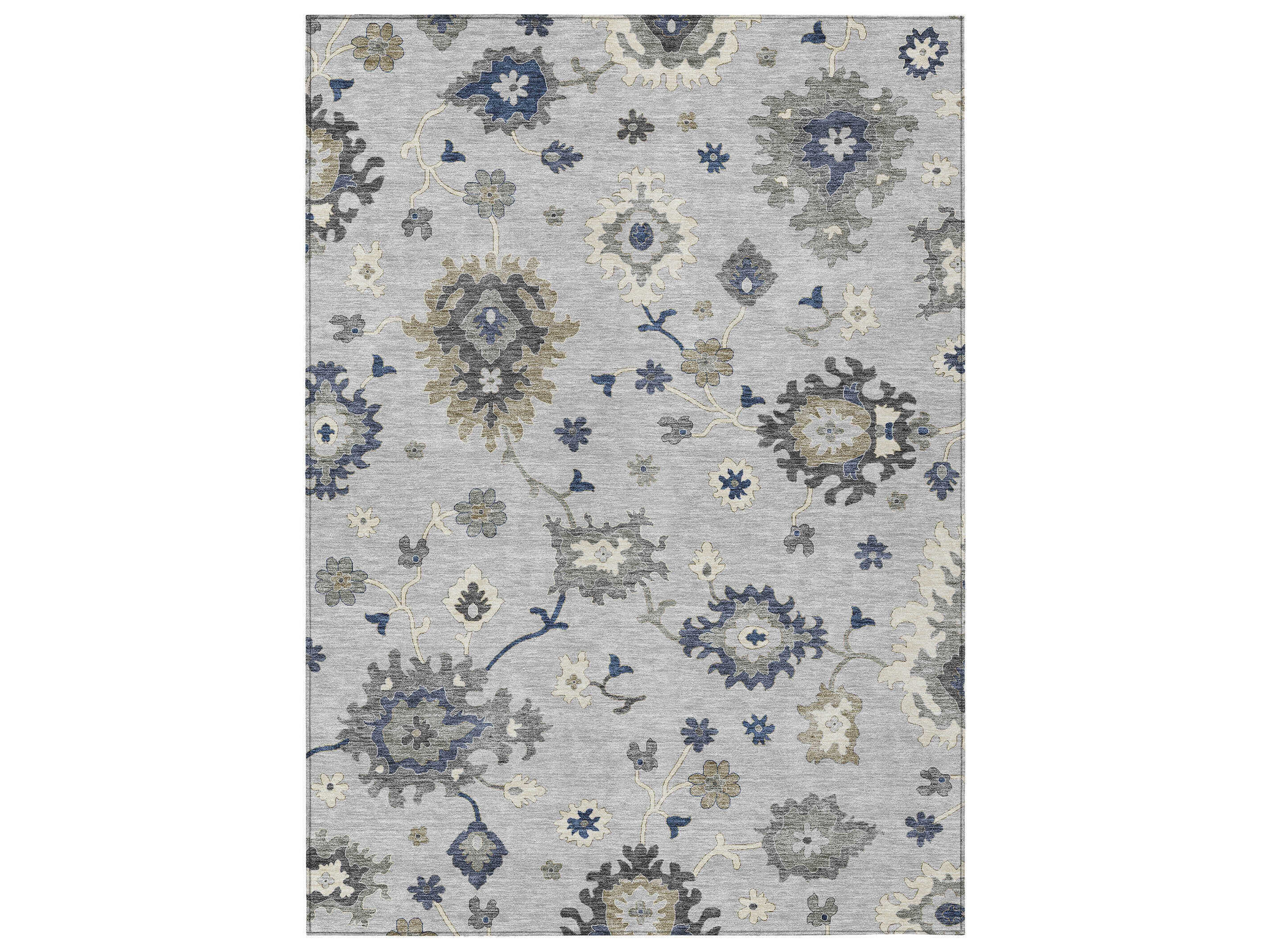 Dalyn Chantille Floral Runner Area Rug