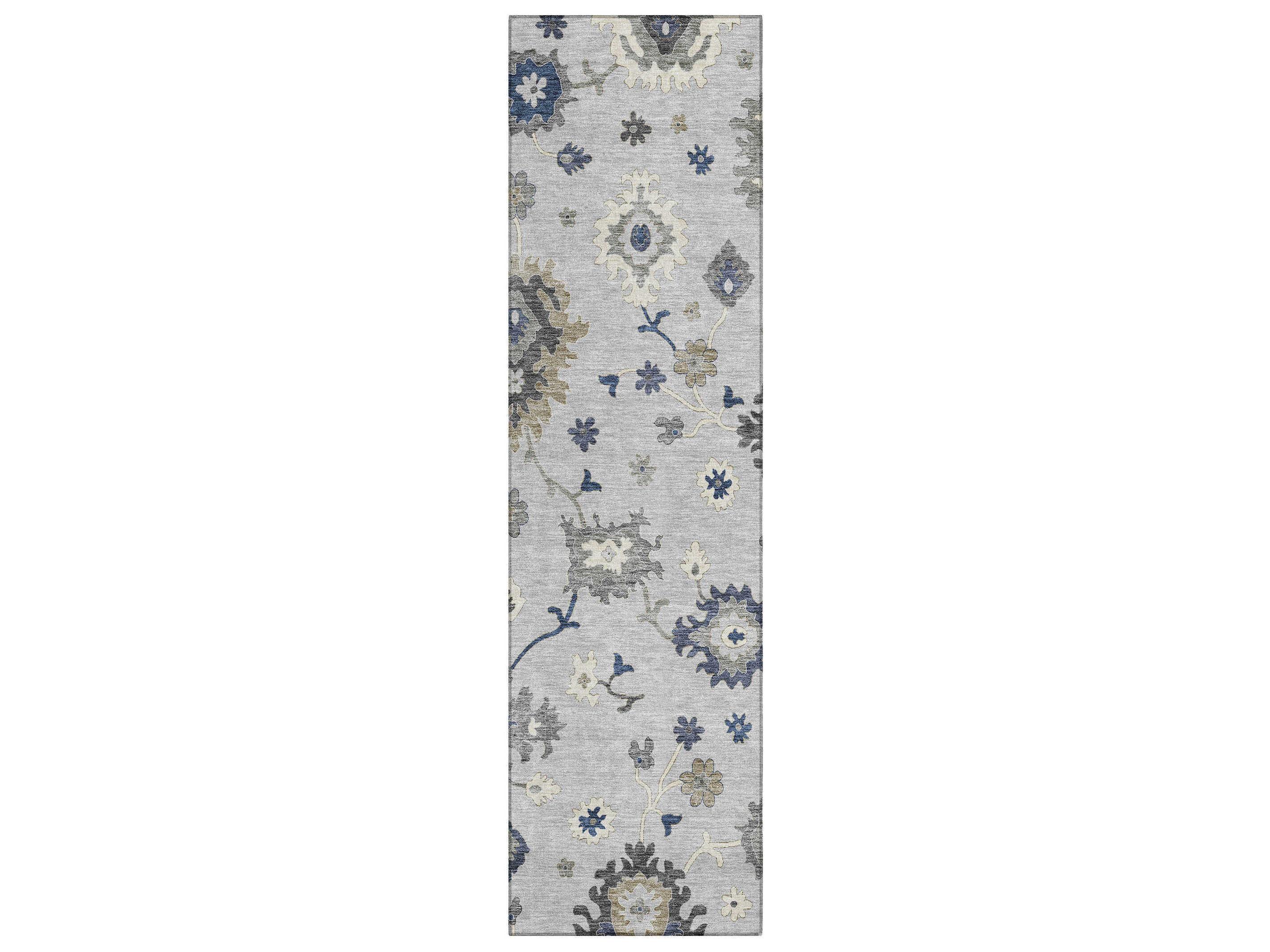 Dalyn Chantille Floral Runner Area Rug