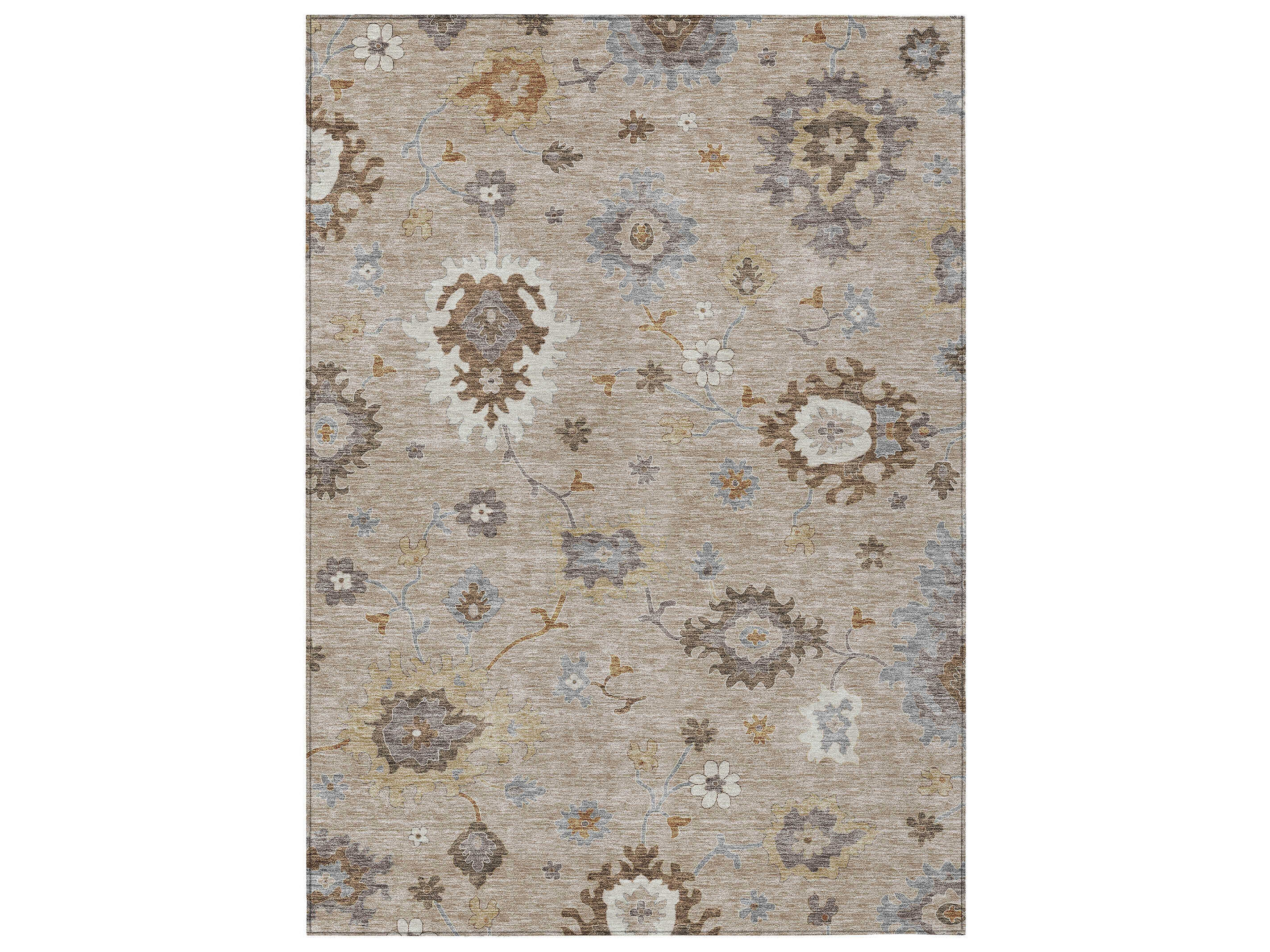 Dalyn Chantille Floral Runner Area Rug