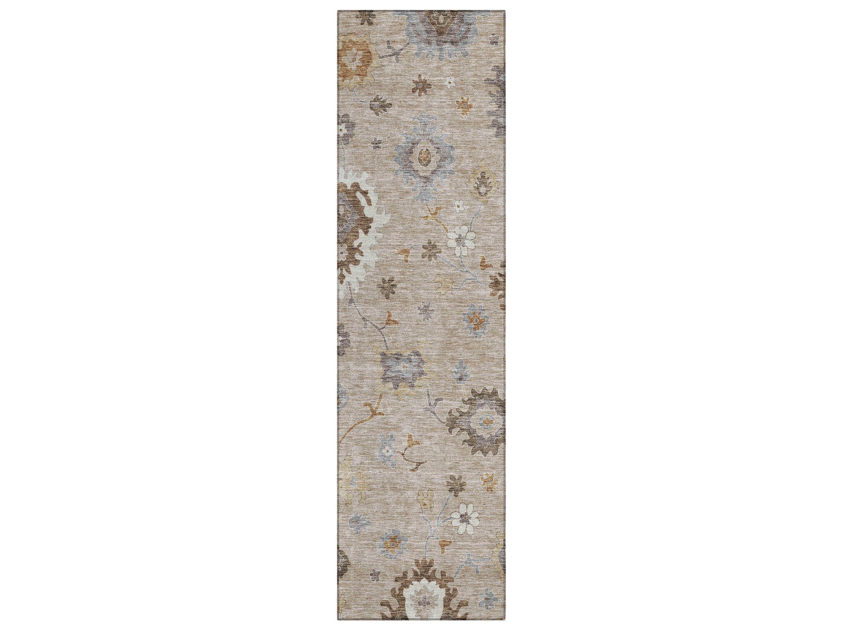 Dalyn Chantille Floral Runner Area Rug