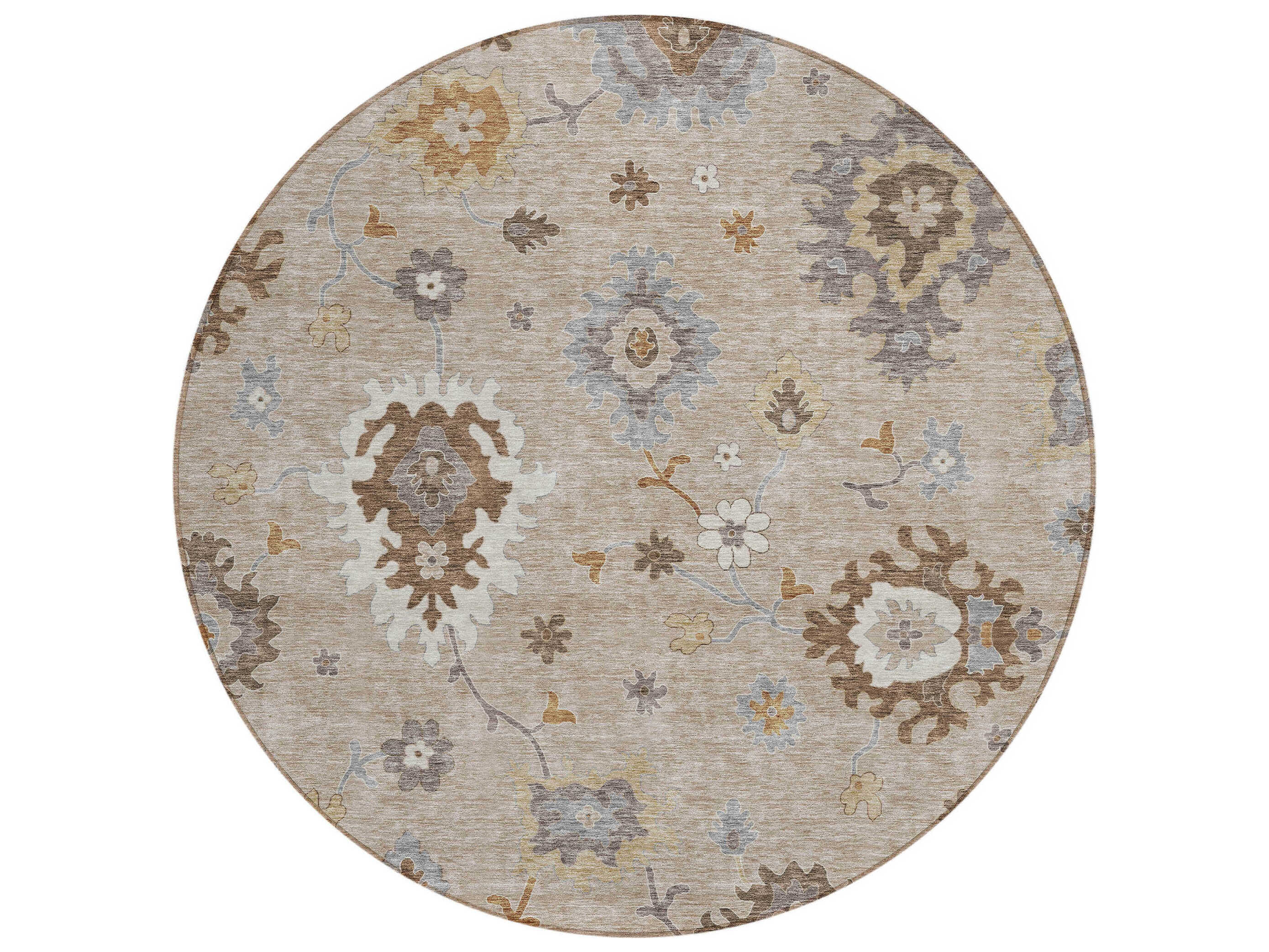 Dalyn Chantille Floral Runner Area Rug