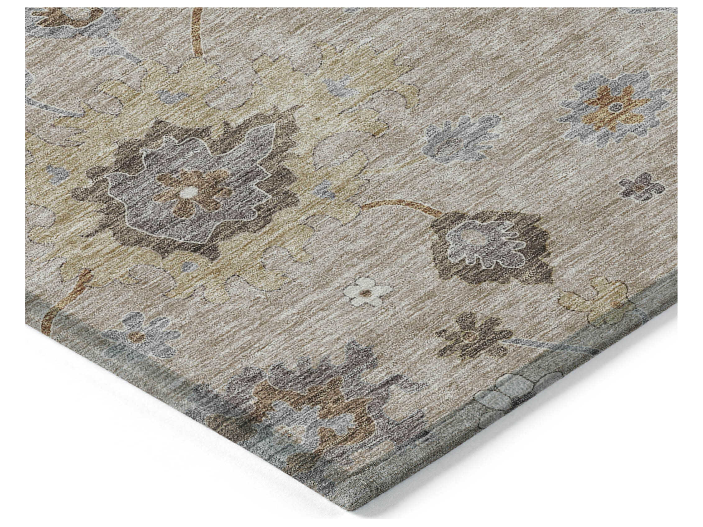 Dalyn Chantille Floral Runner Area Rug