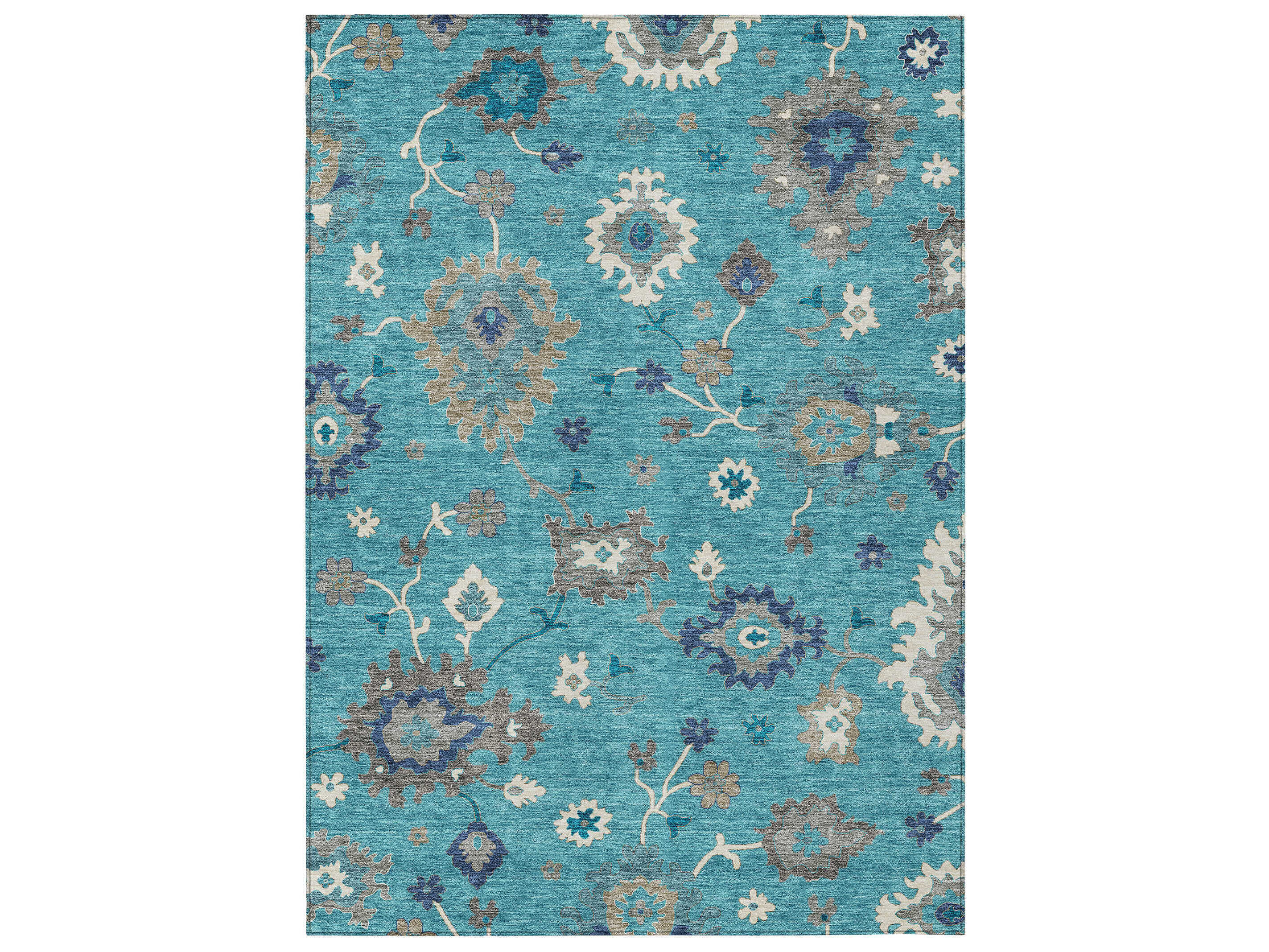 Dalyn Chantille Floral Runner Area Rug