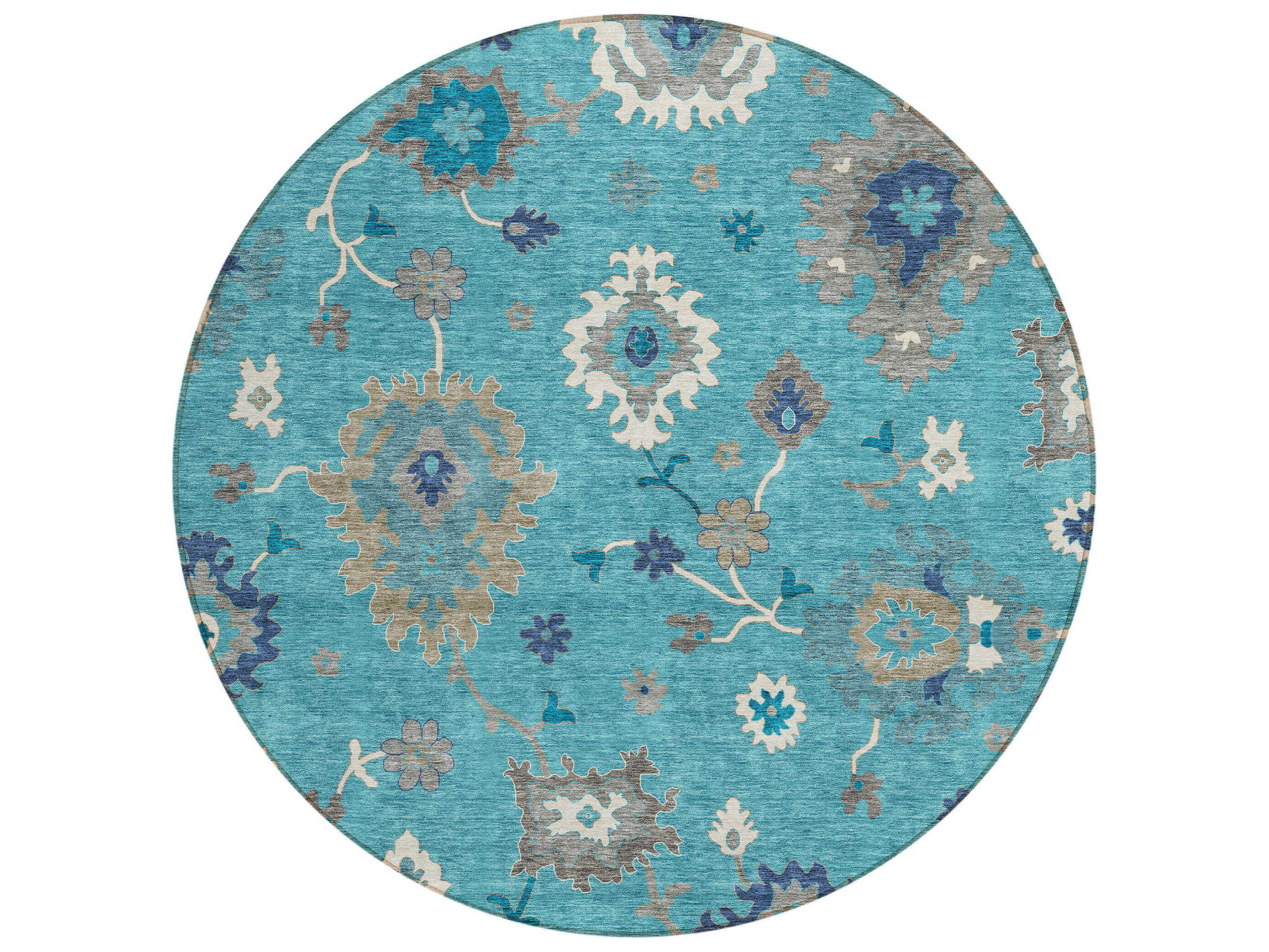 Dalyn Chantille Floral Runner Area Rug