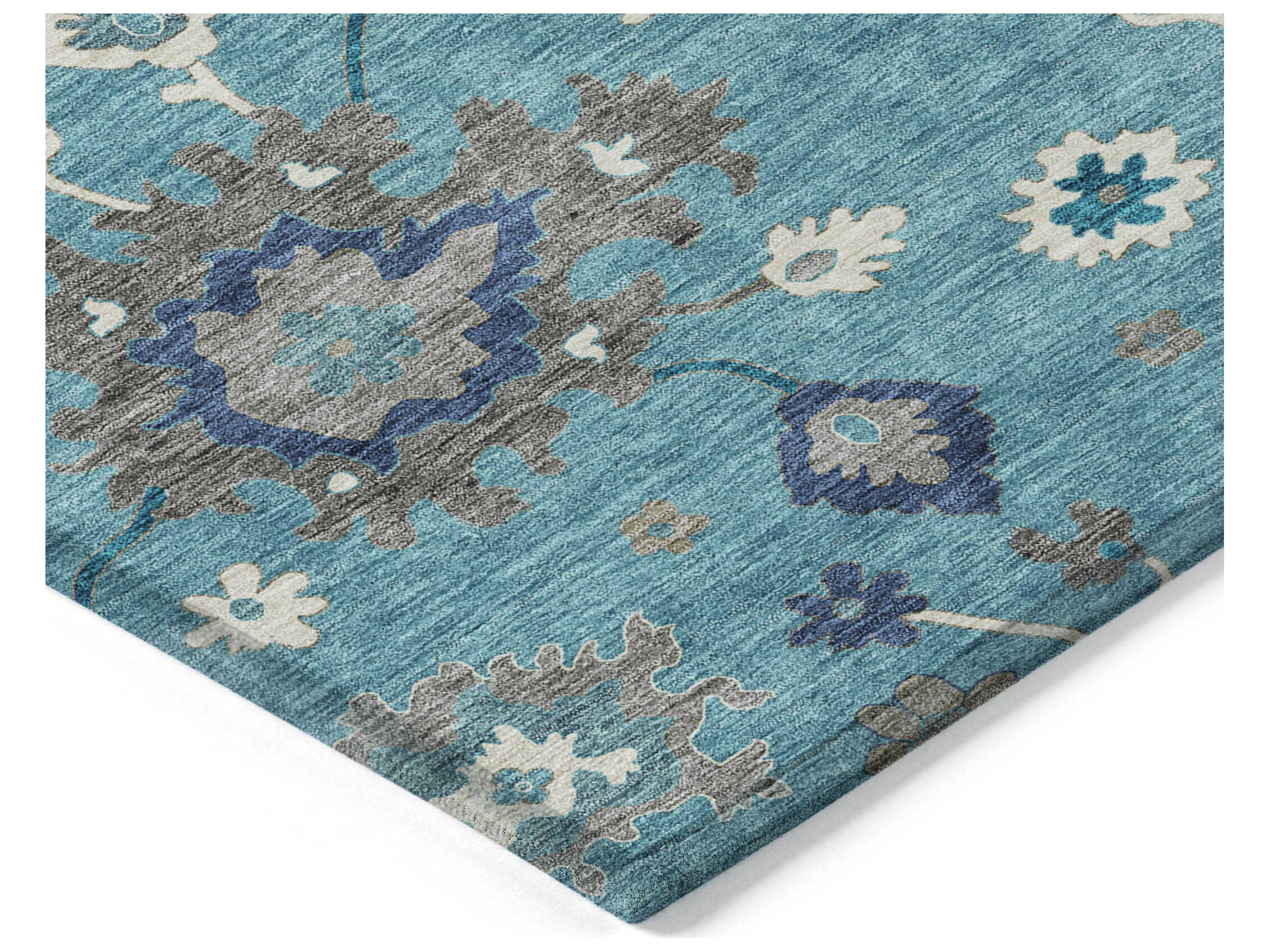 Dalyn Chantille Floral Runner Area Rug