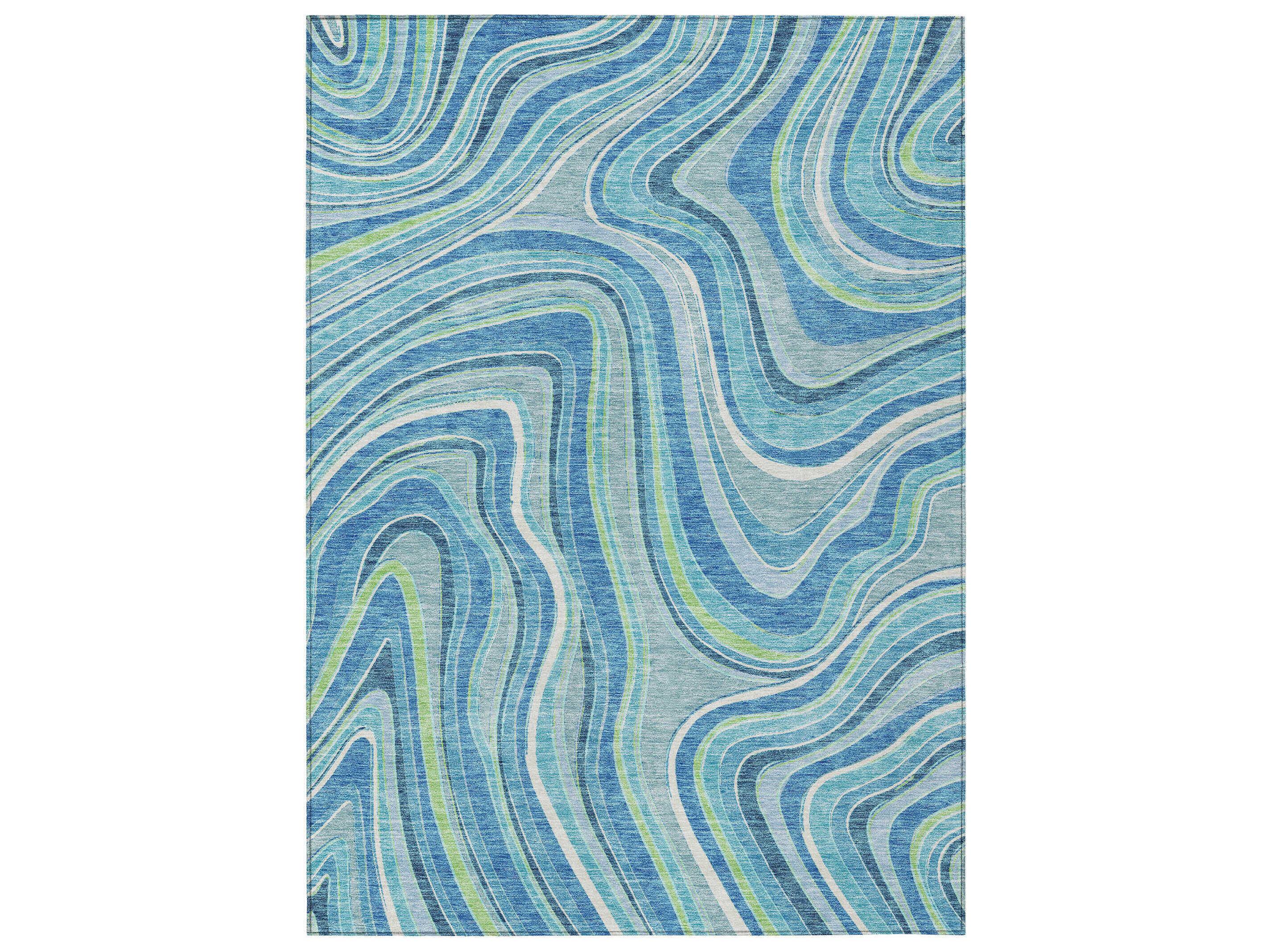 Dalyn Chantille Abstract Runner Area Rug