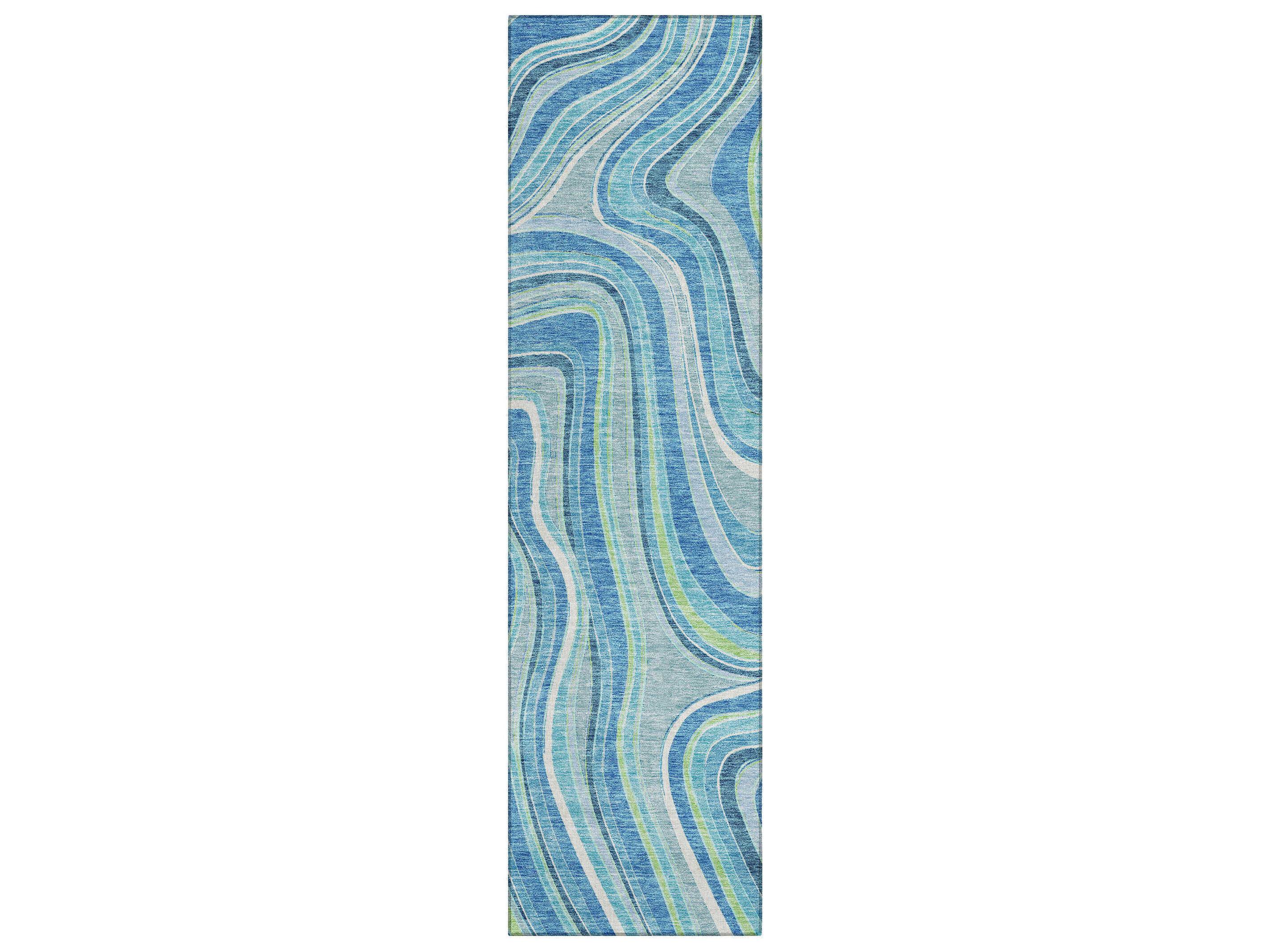 Dalyn Chantille Abstract Runner Area Rug
