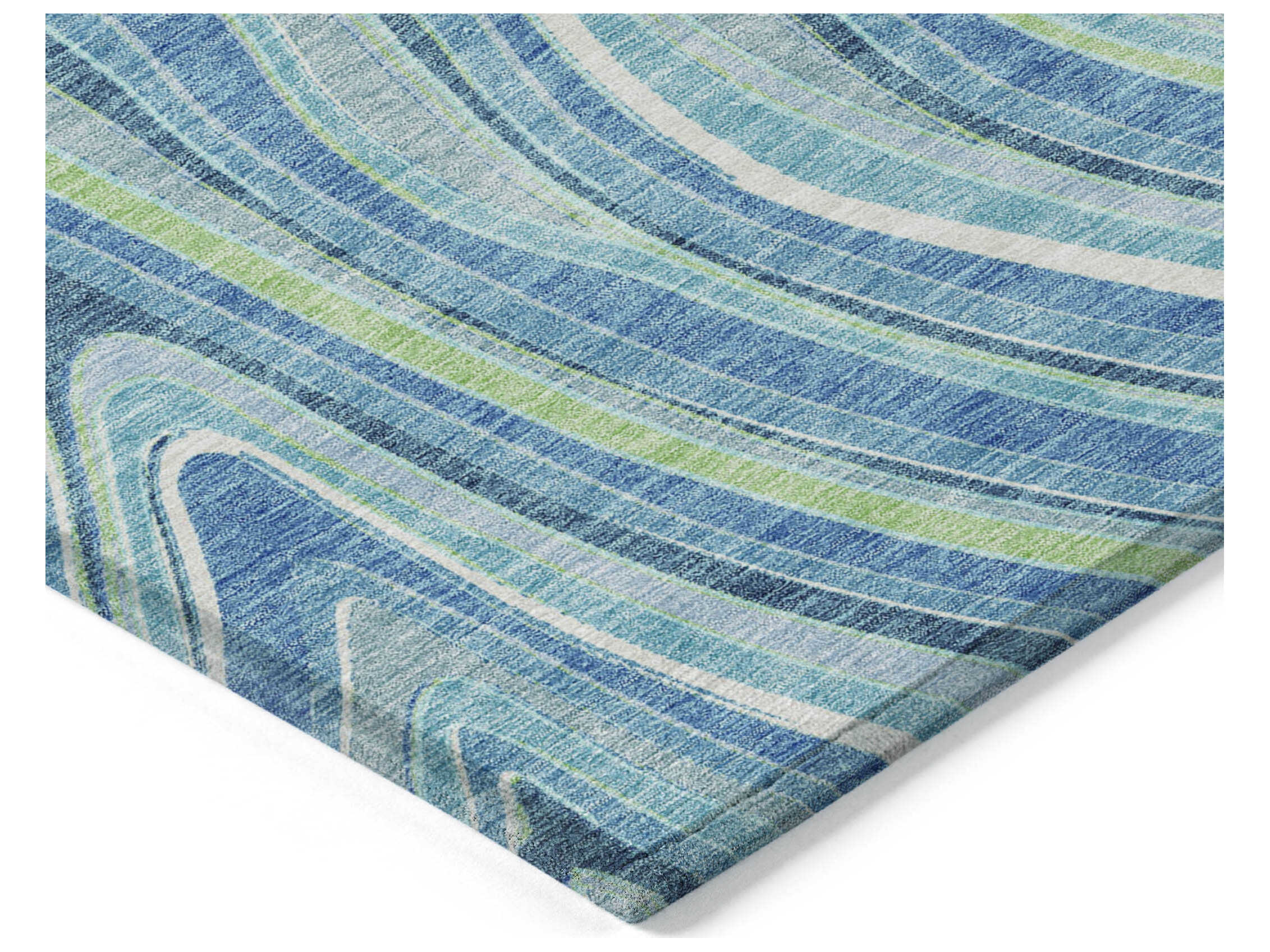 Dalyn Chantille Abstract Runner Area Rug