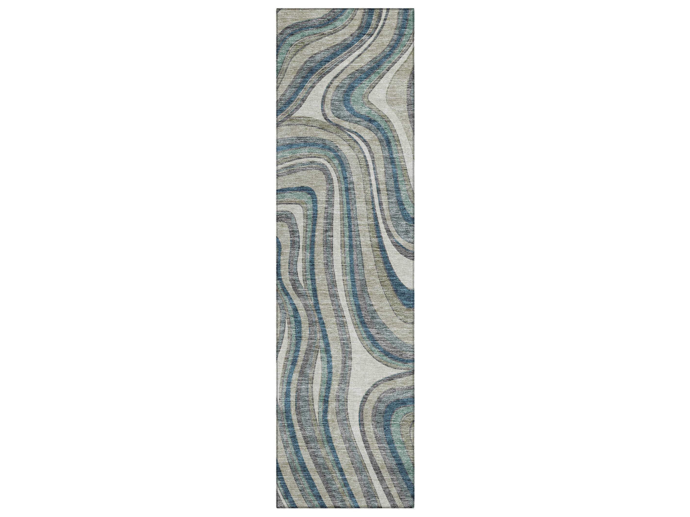 Dalyn Chantille Abstract Runner Area Rug