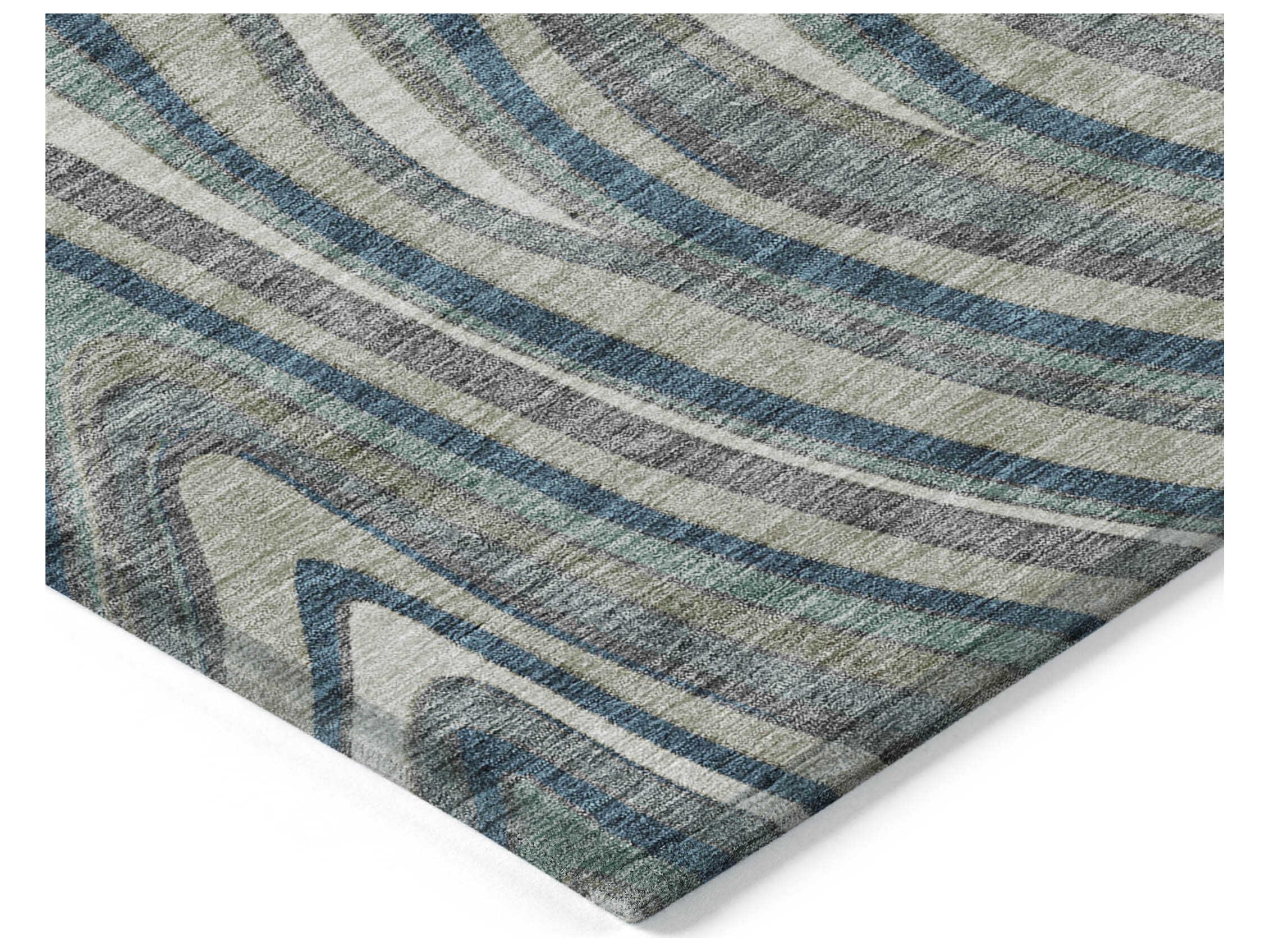 Dalyn Chantille Abstract Runner Area Rug
