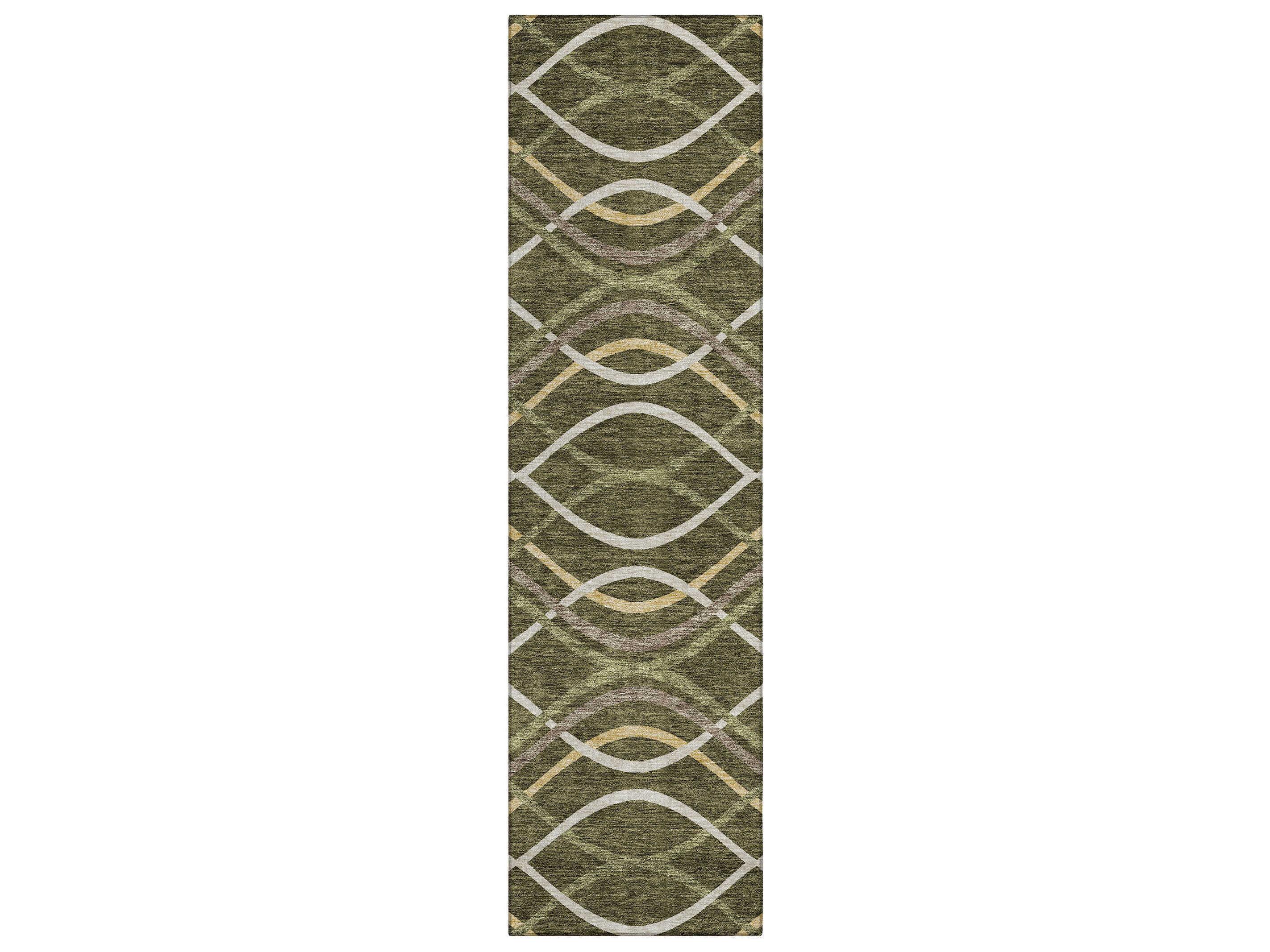 Dalyn Chantille Abstract Runner Area Rug