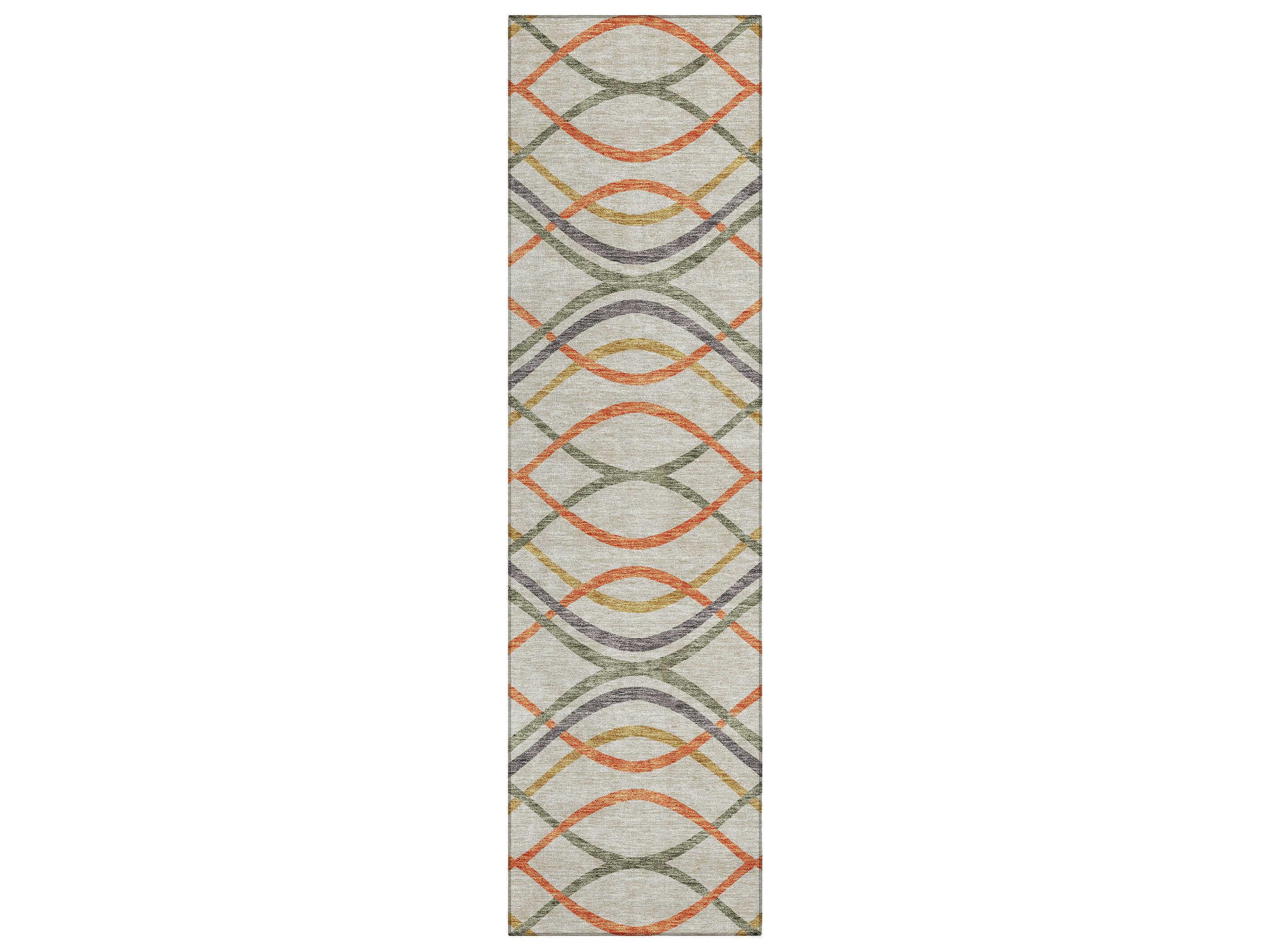 Dalyn Chantille Abstract Runner Area Rug