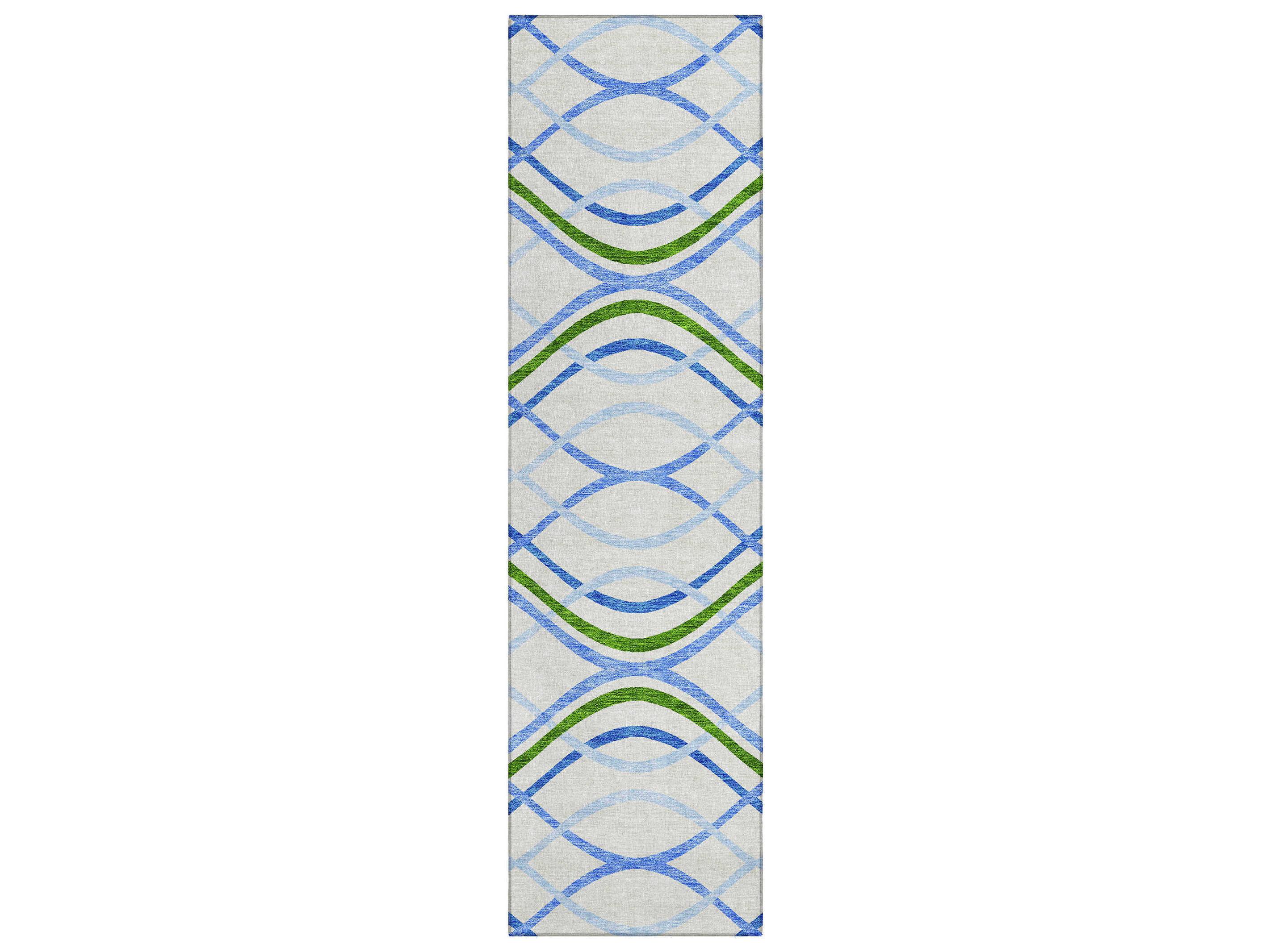Dalyn Chantille Abstract Runner Area Rug
