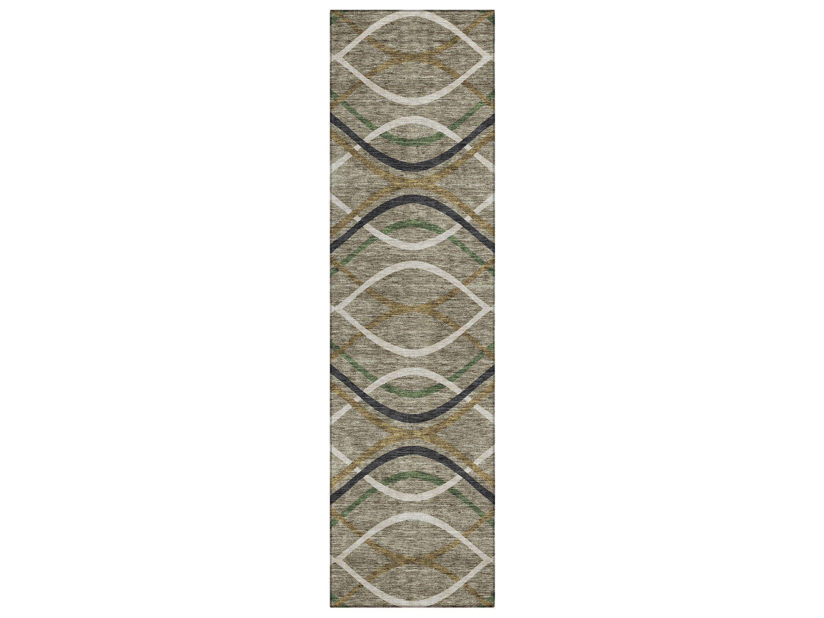 Dalyn Chantille Abstract Runner Area Rug