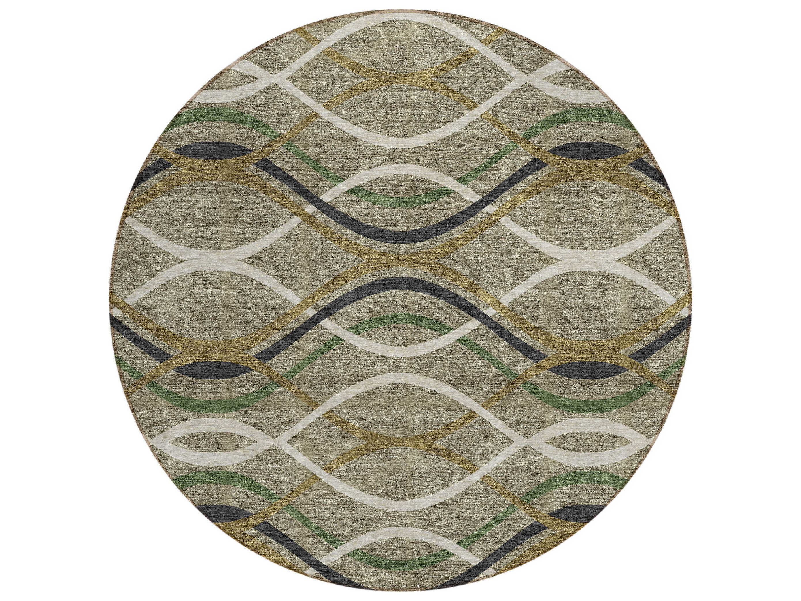 Dalyn Chantille Abstract Runner Area Rug
