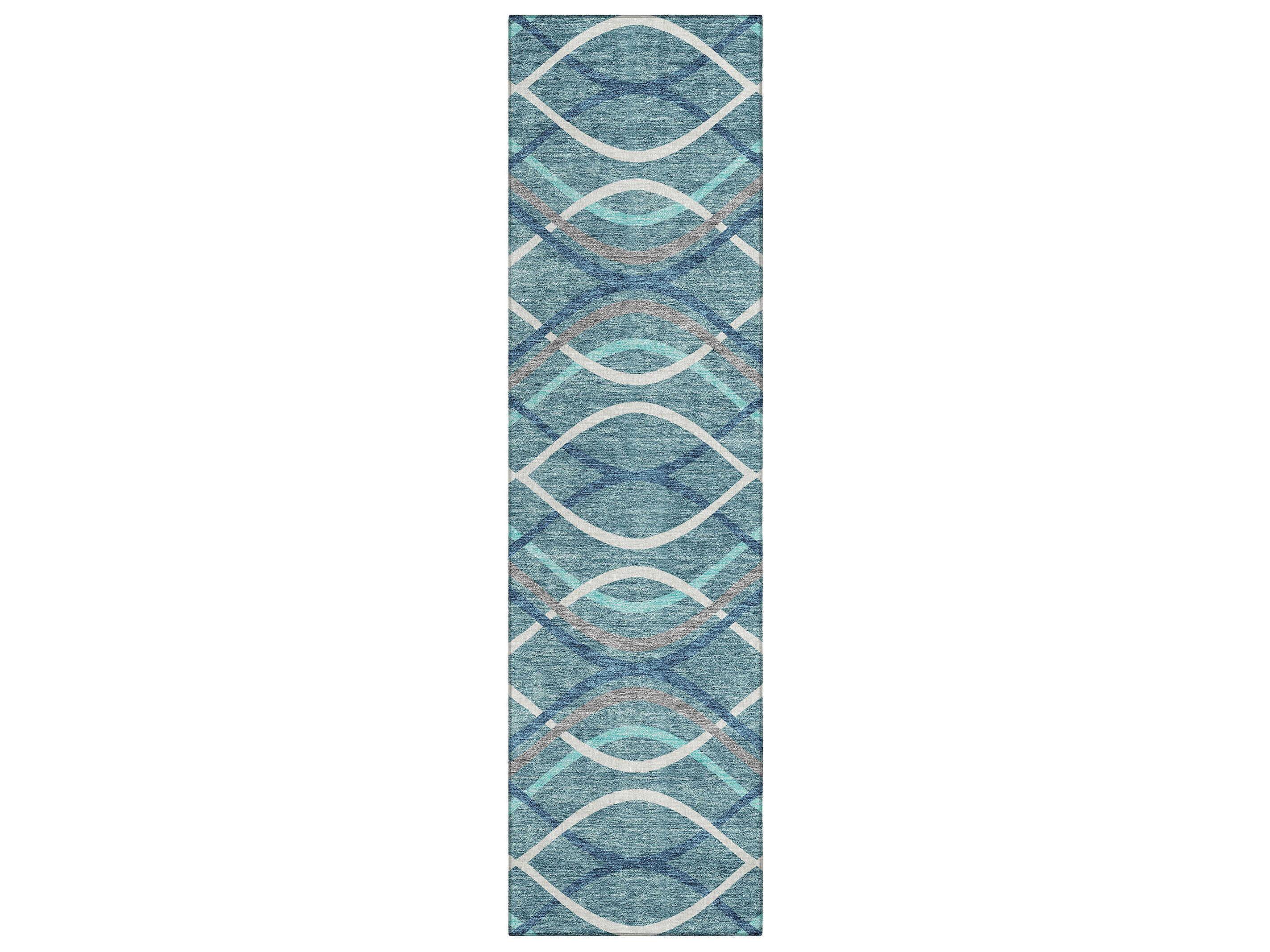 Dalyn Chantille Abstract Runner Area Rug