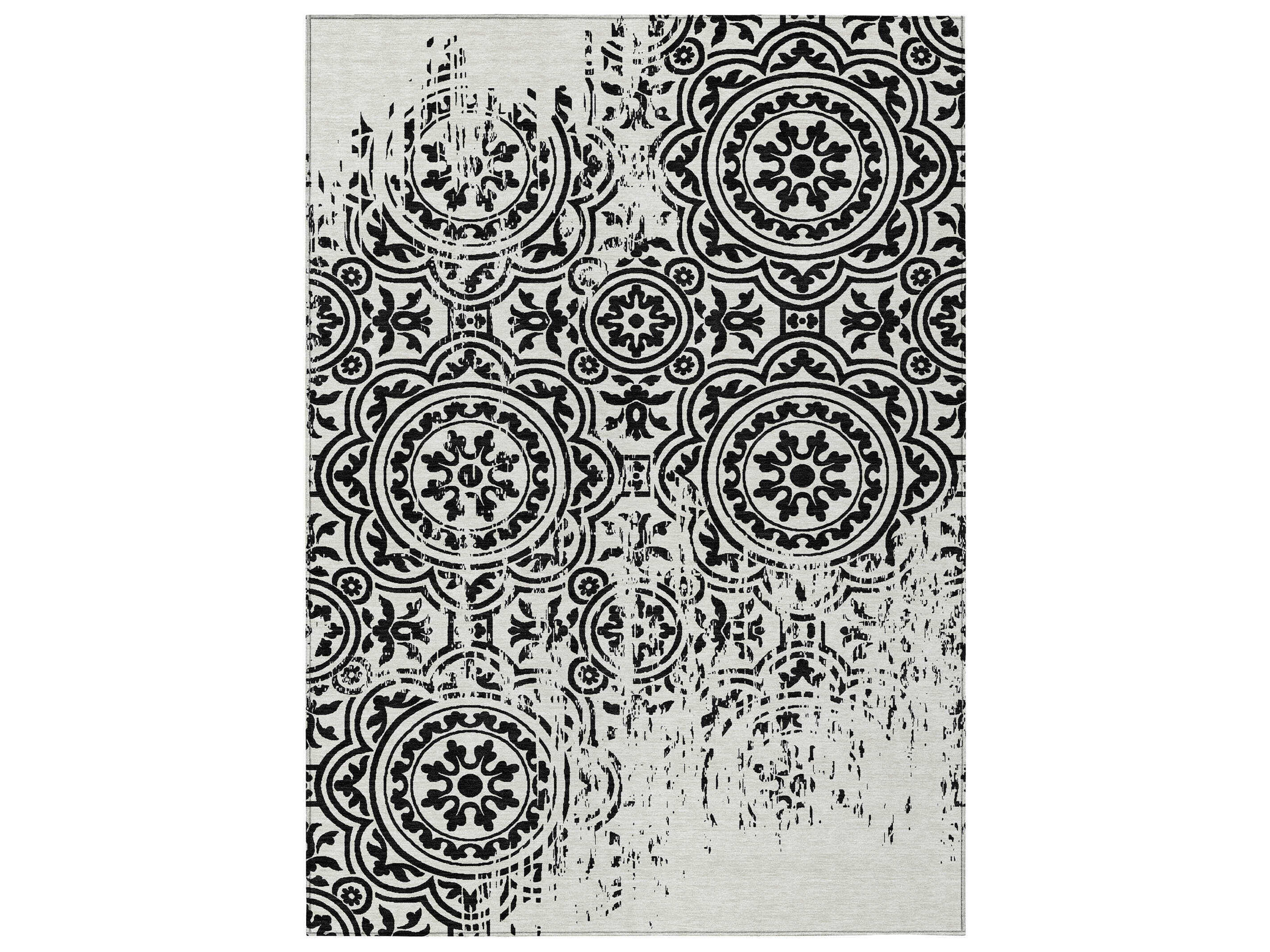 Dalyn Chantille Floral Runner Area Rug
