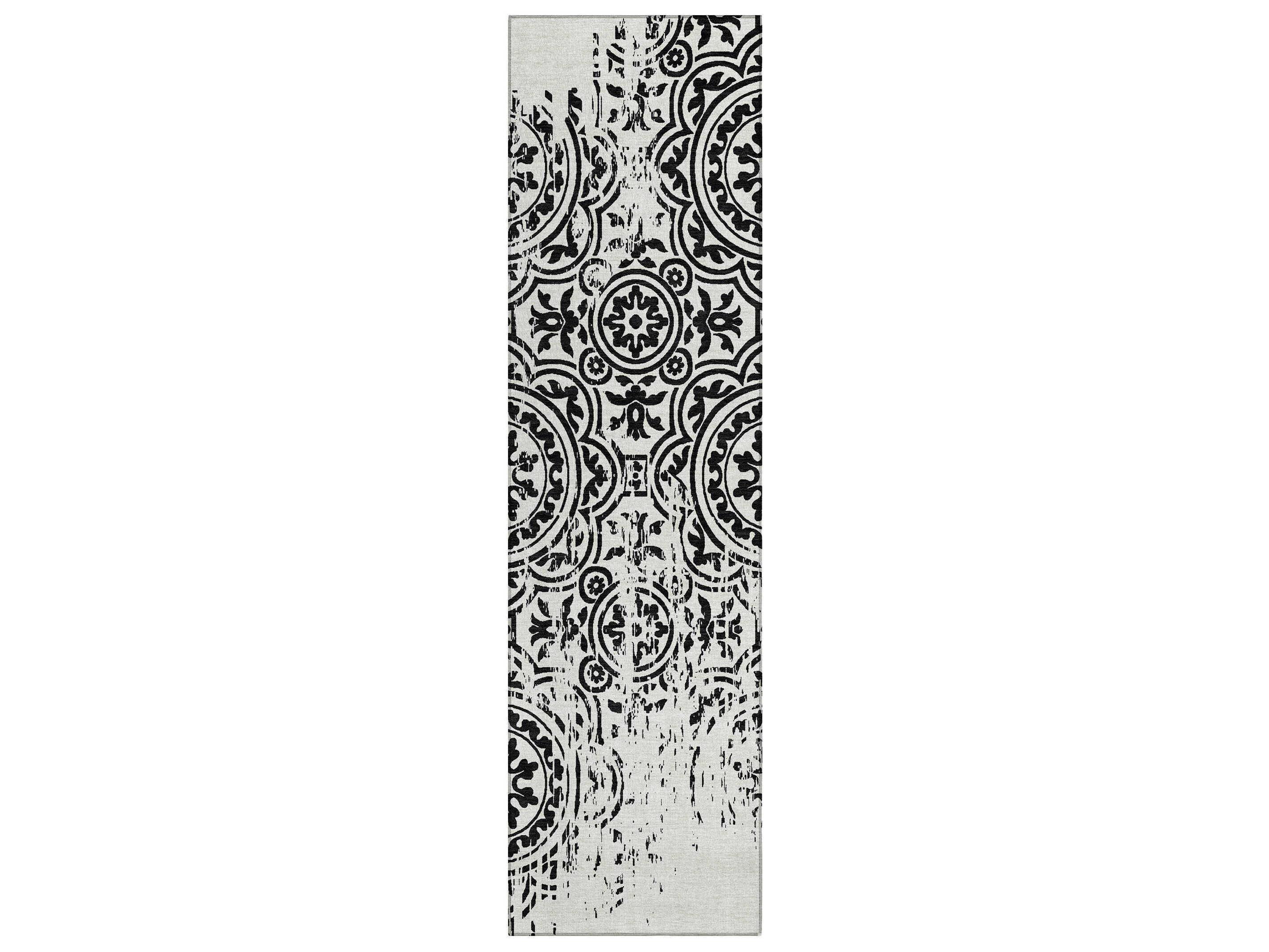 Dalyn Chantille Floral Runner Area Rug