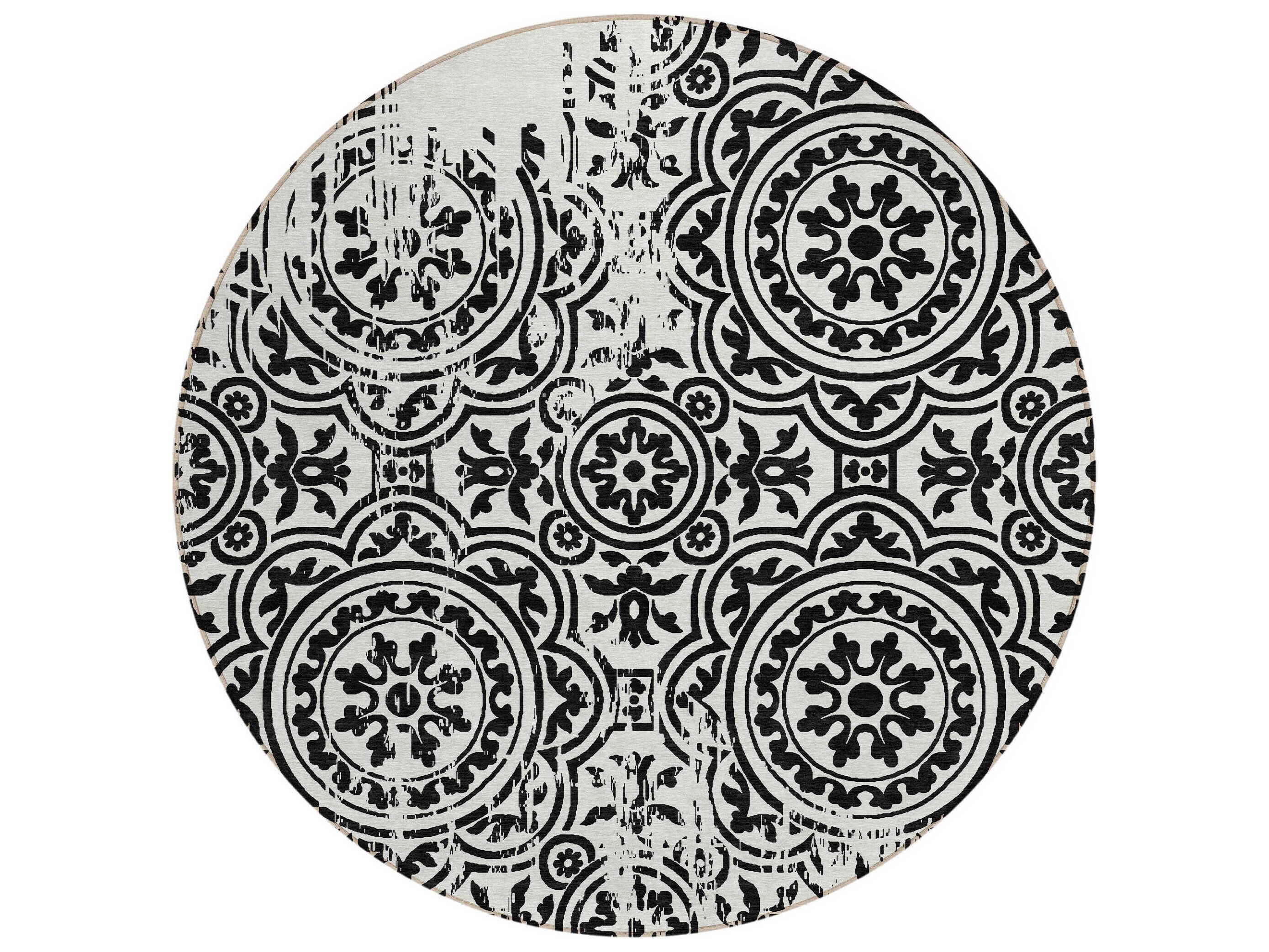 Dalyn Chantille Floral Runner Area Rug