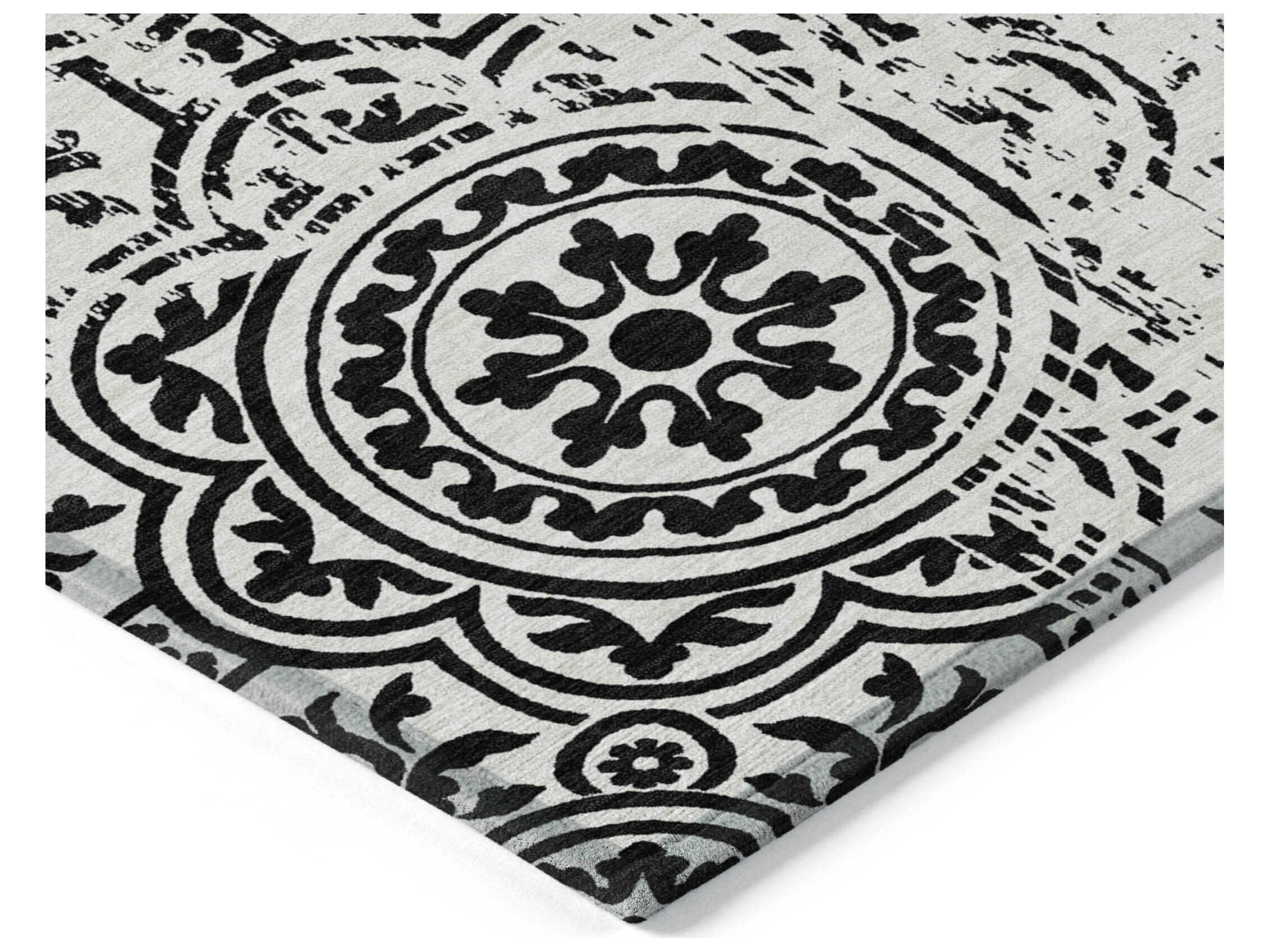 Dalyn Chantille Floral Runner Area Rug