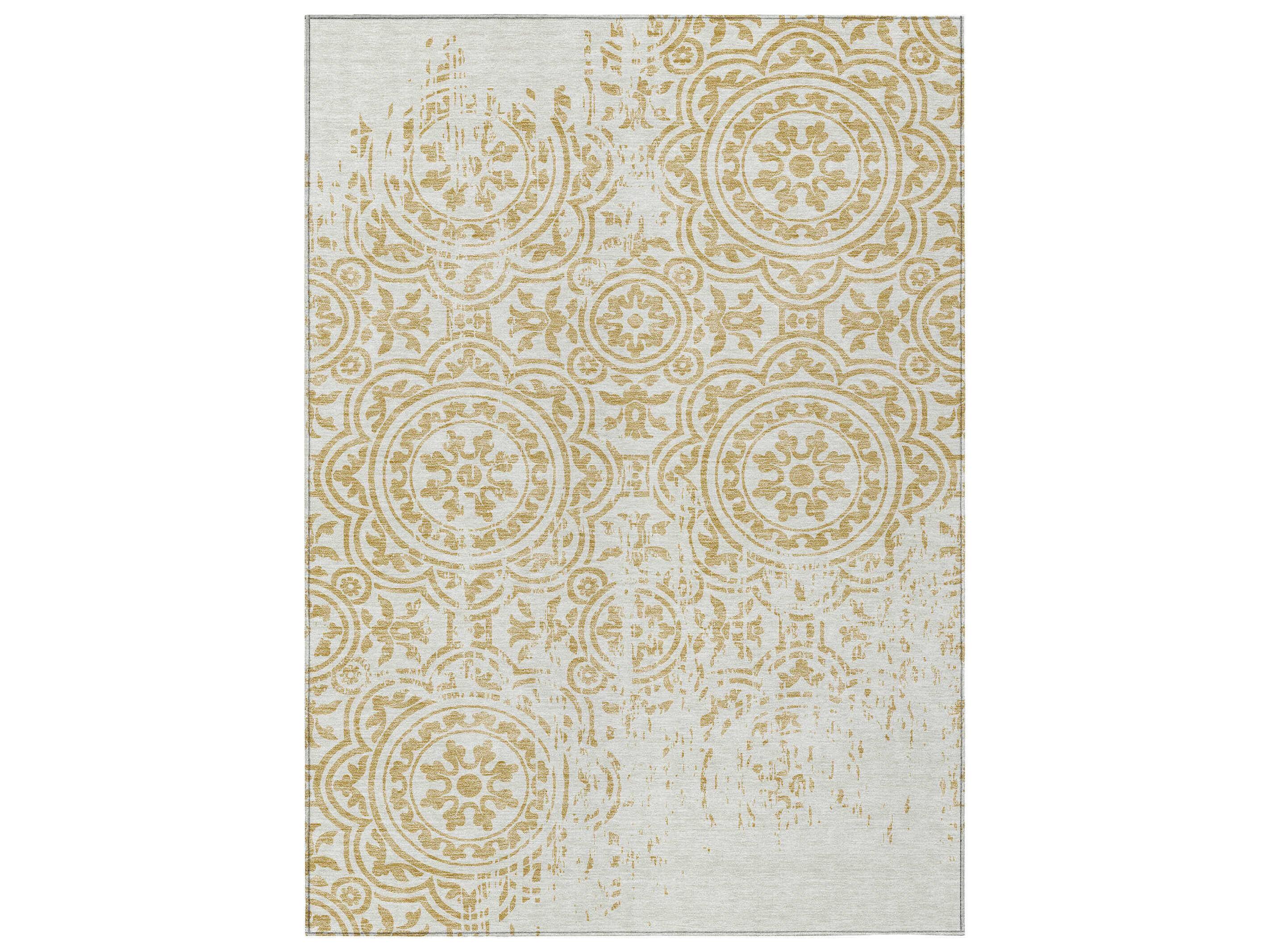 Dalyn Chantille Floral Runner Area Rug