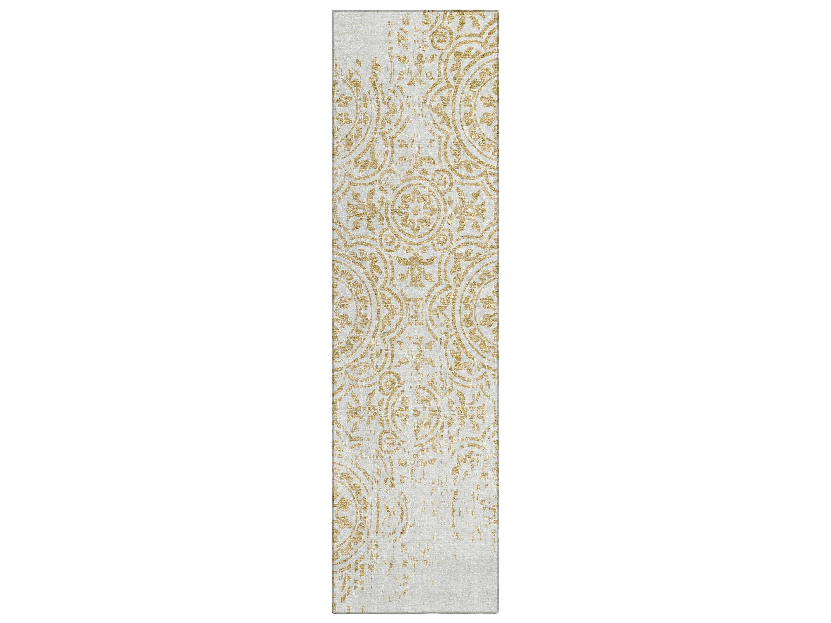 Dalyn Chantille Floral Runner Area Rug