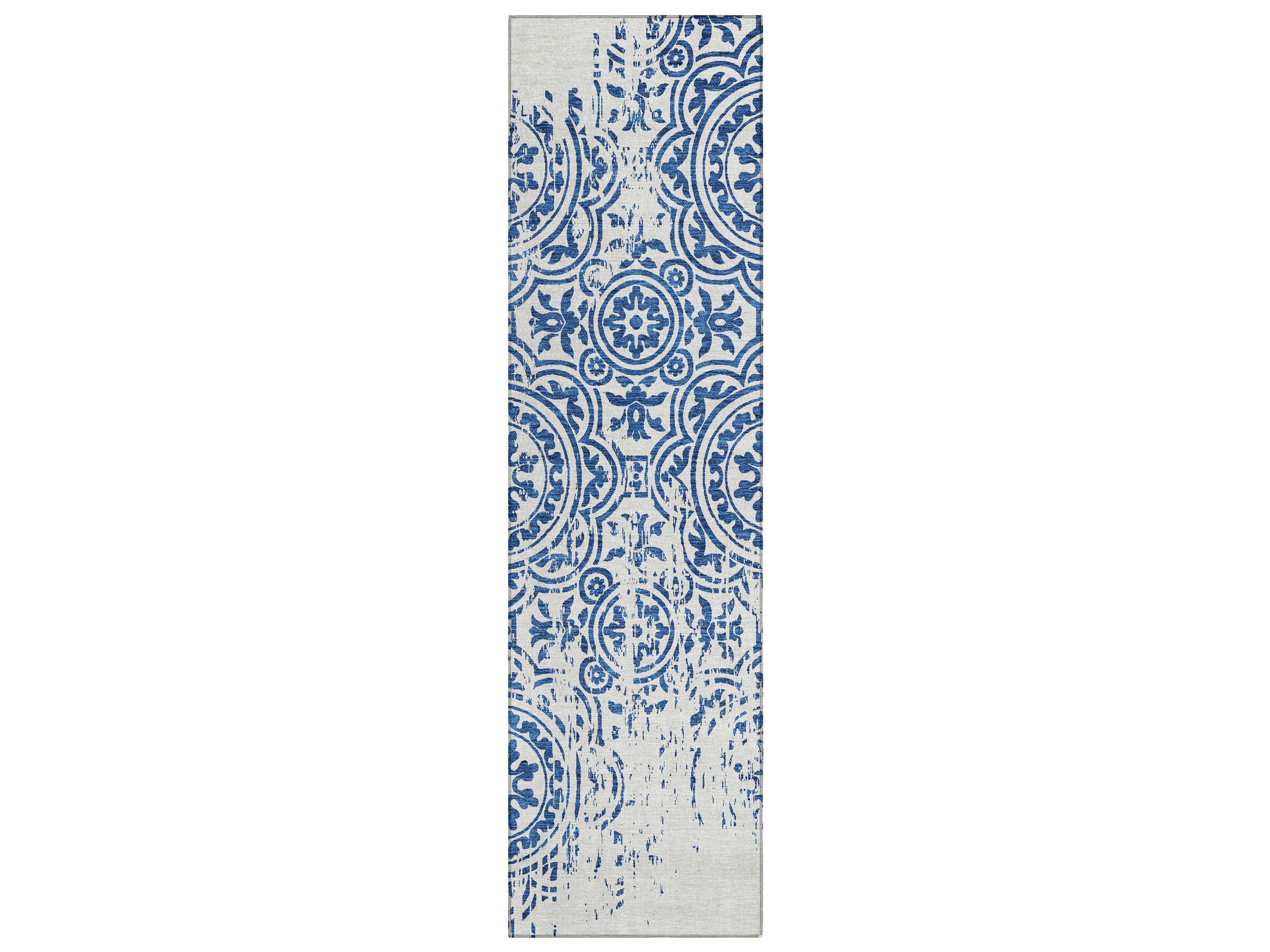 Dalyn Chantille Floral Runner Area Rug