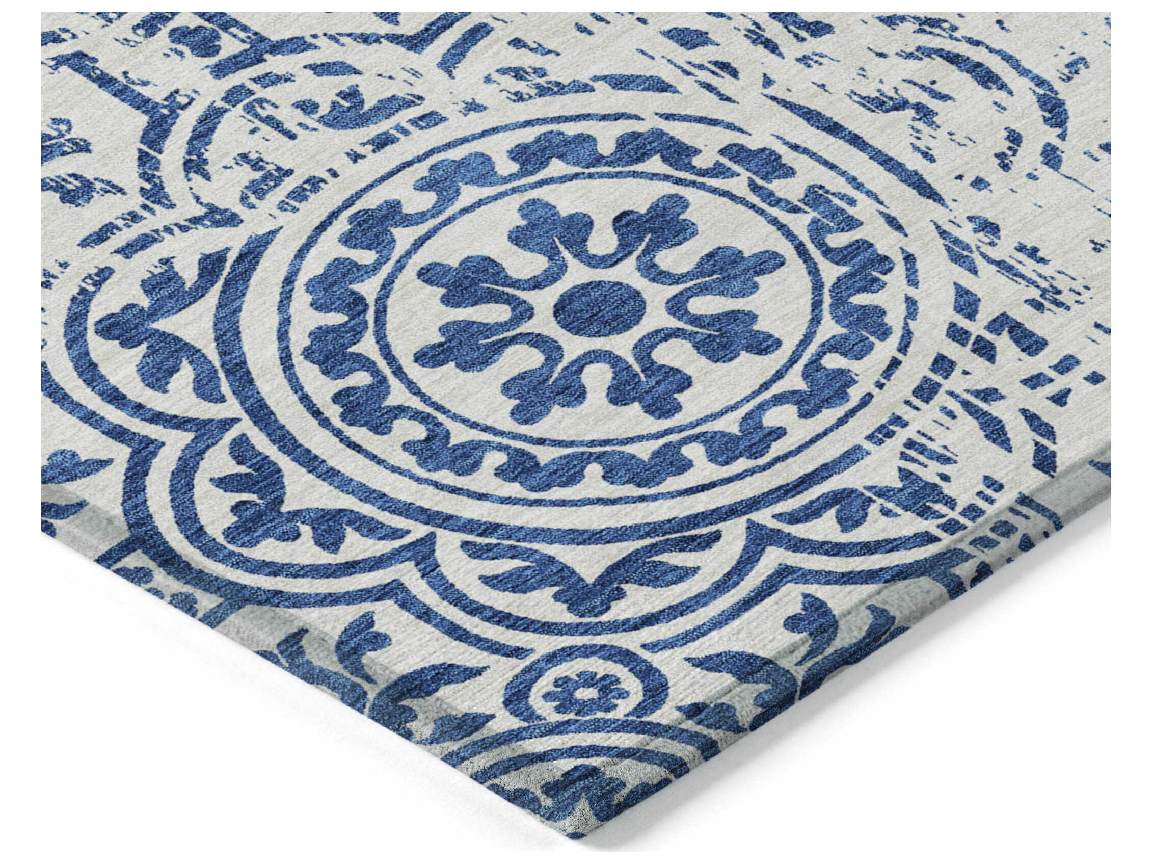Dalyn Chantille Floral Runner Area Rug