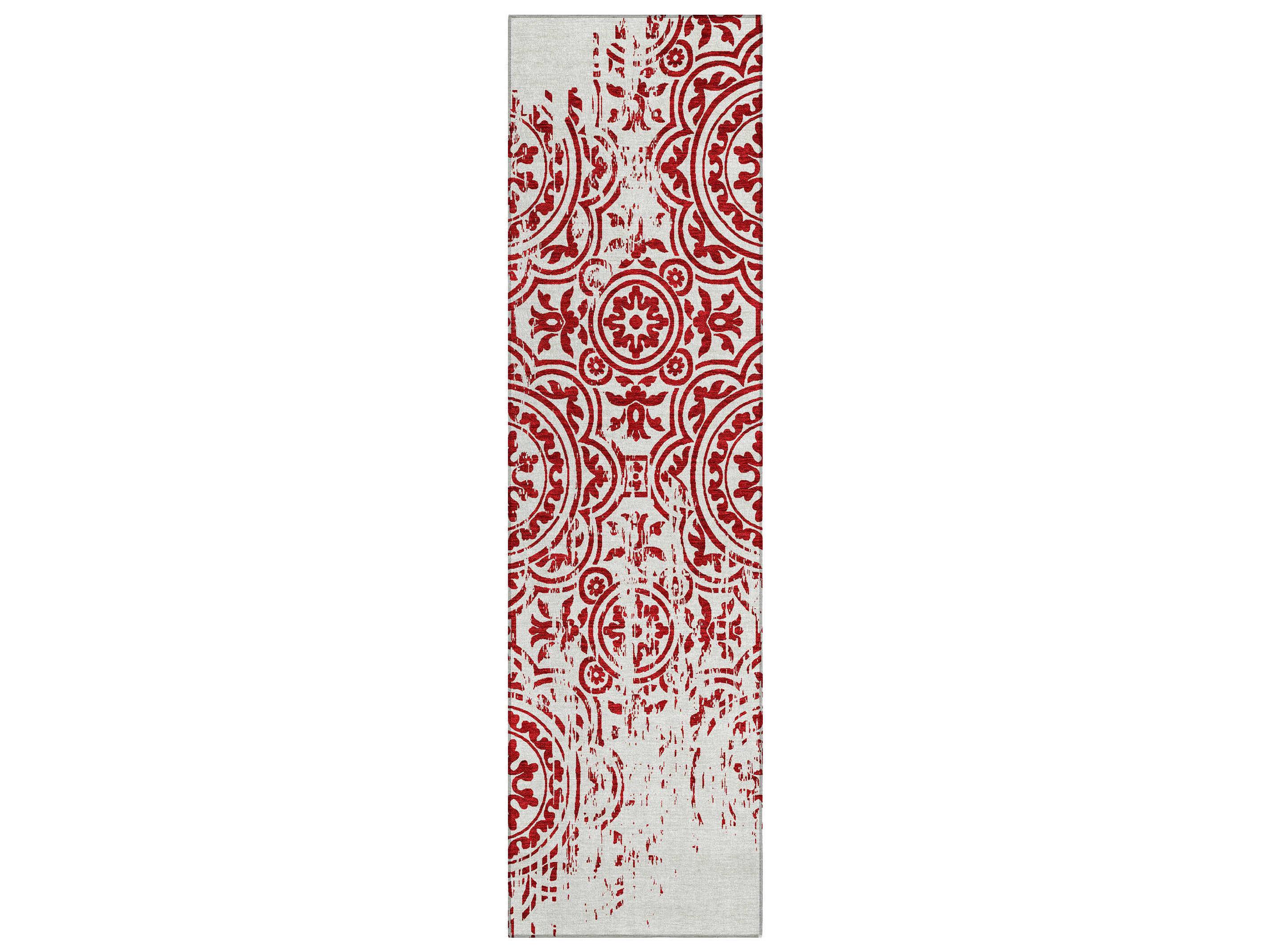 Dalyn Chantille Floral Runner Area Rug
