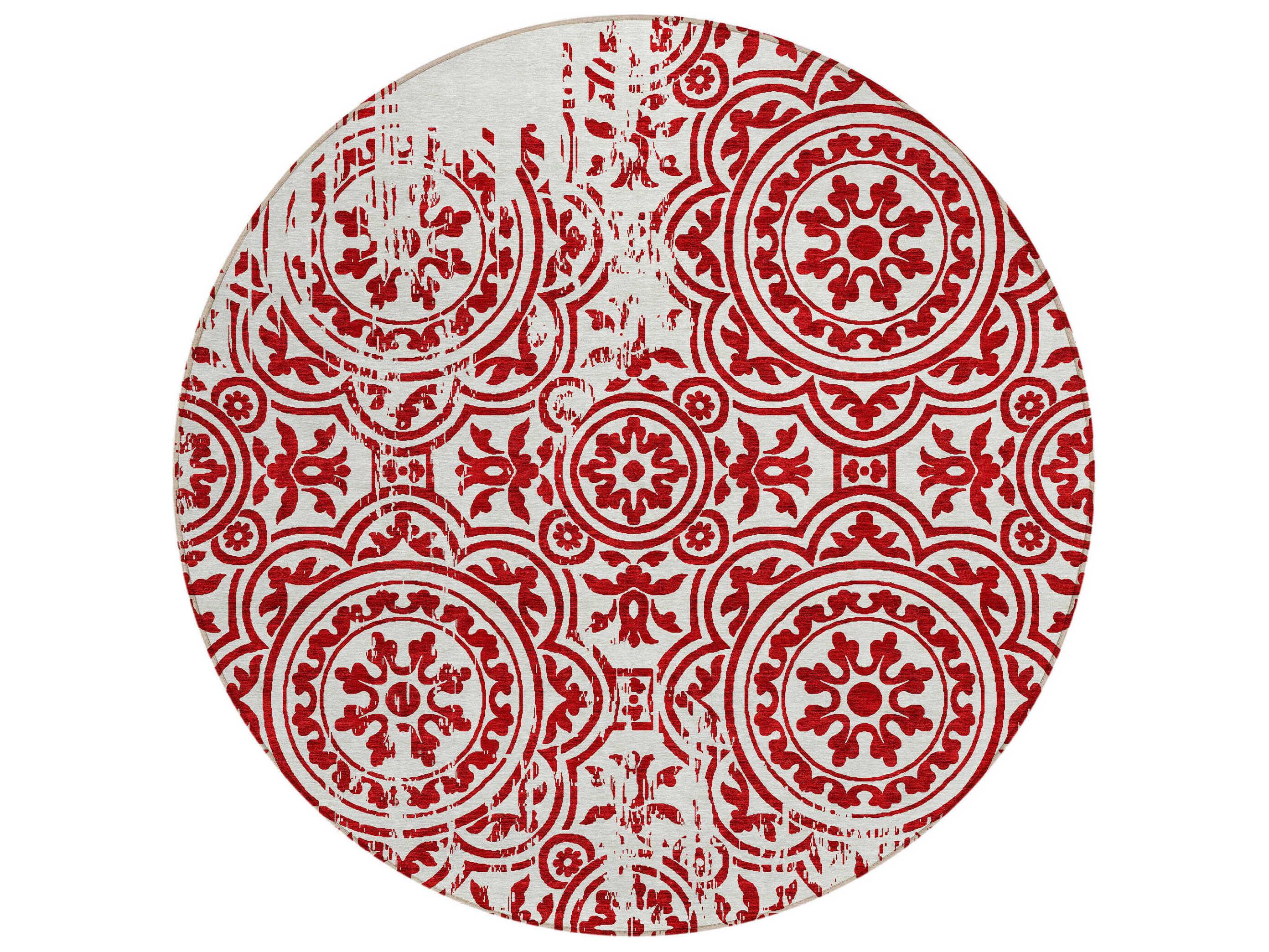 Dalyn Chantille Floral Runner Area Rug