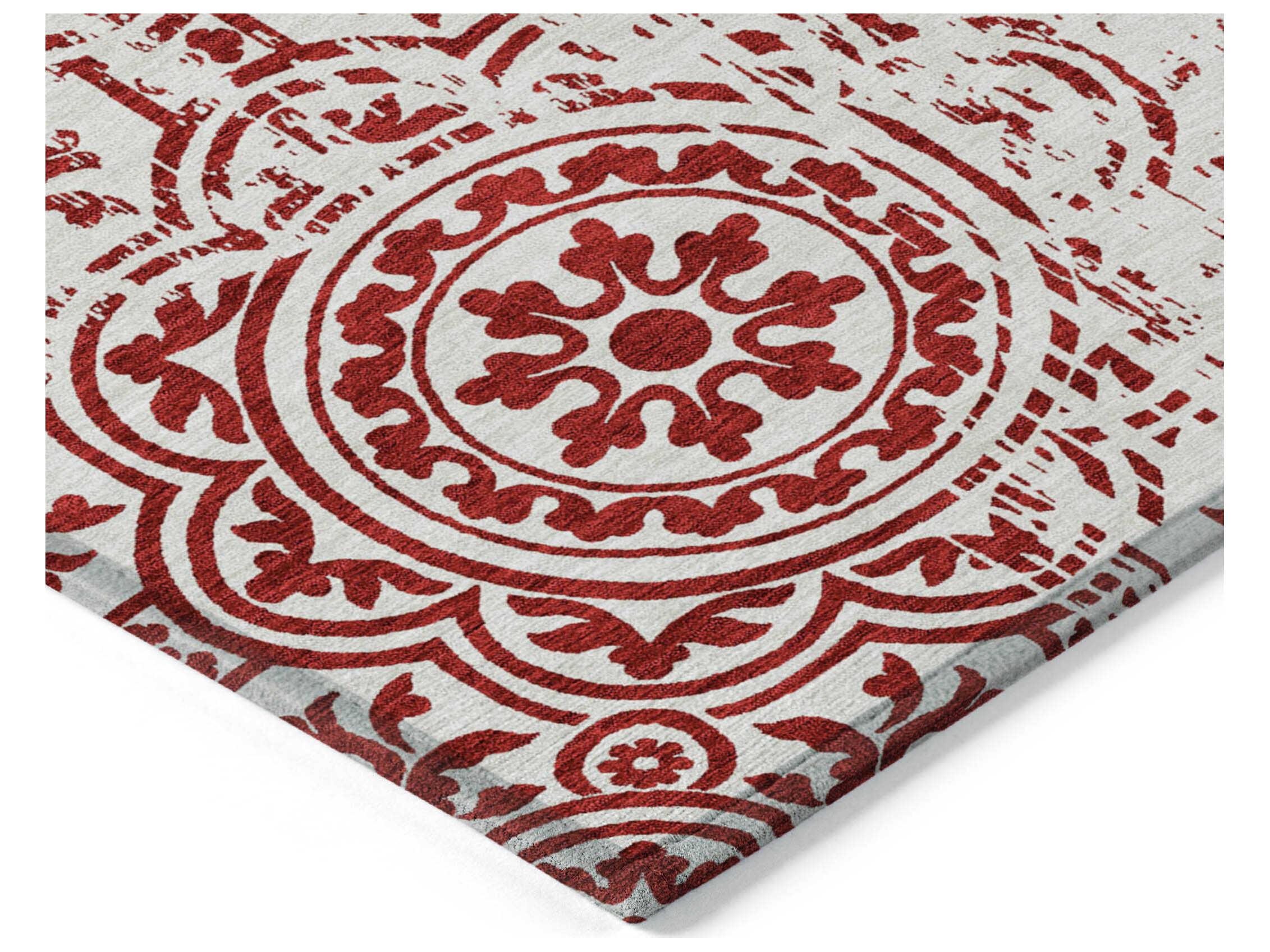 Dalyn Chantille Floral Runner Area Rug
