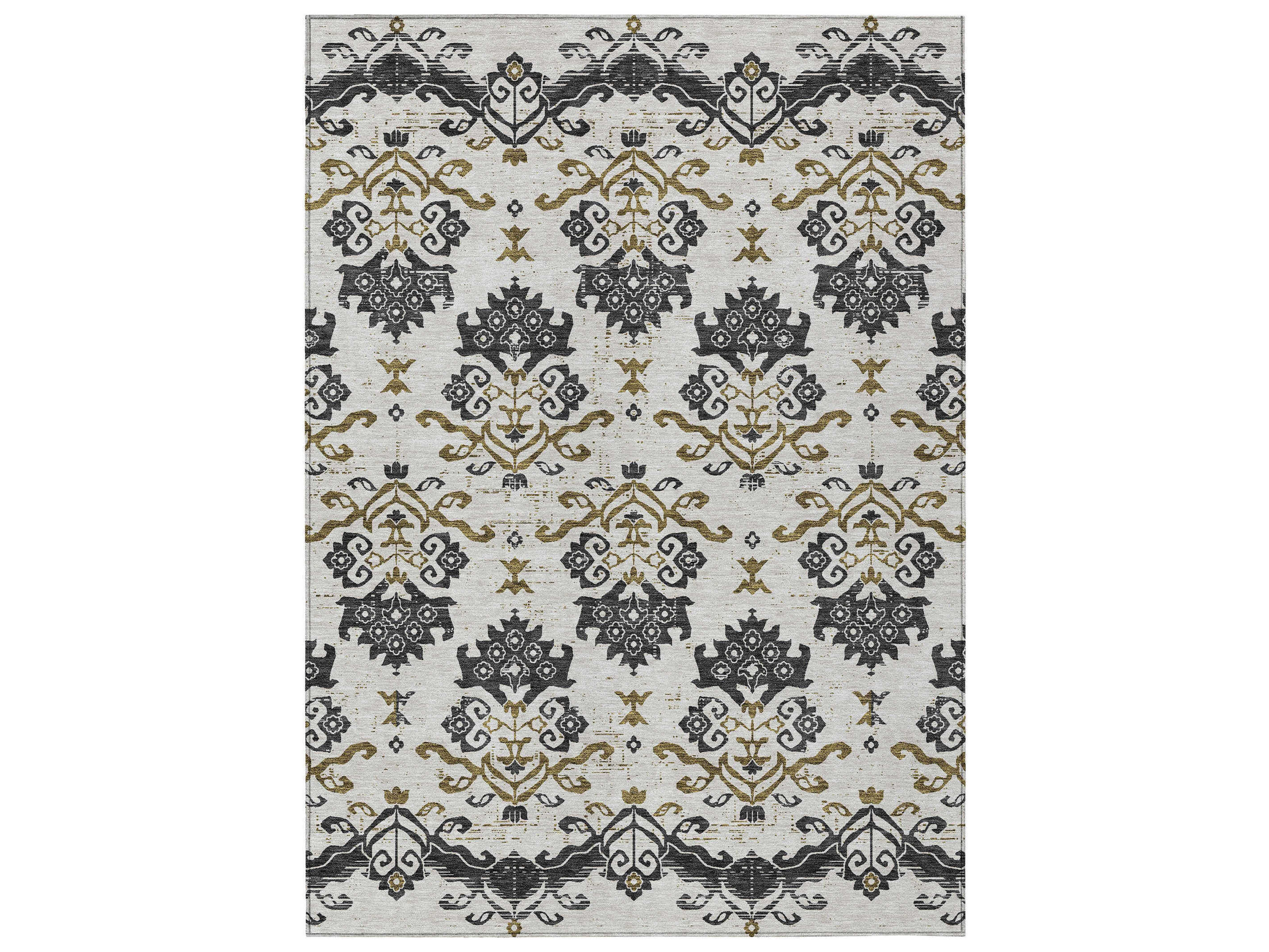 Dalyn Chantille Damask Runner Area Rug