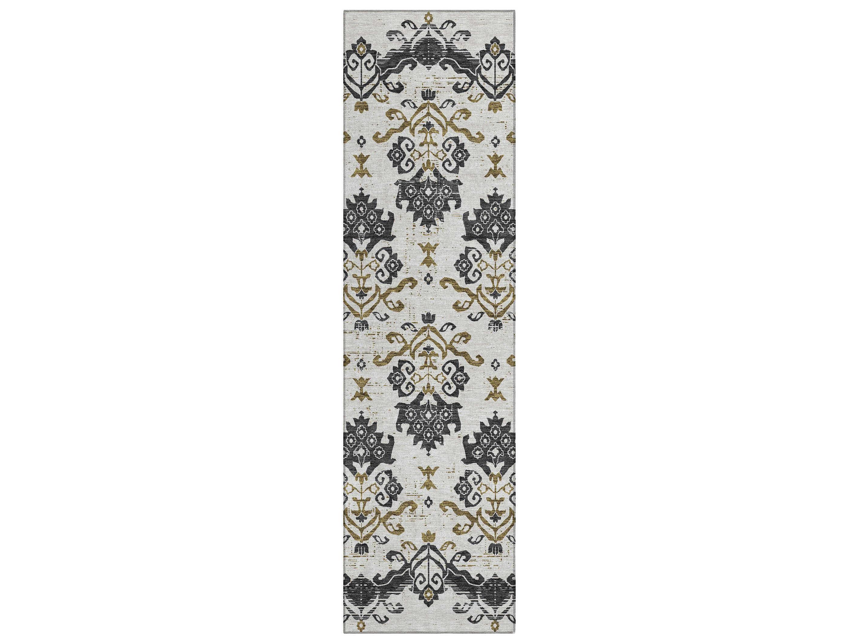 Dalyn Chantille Damask Runner Area Rug