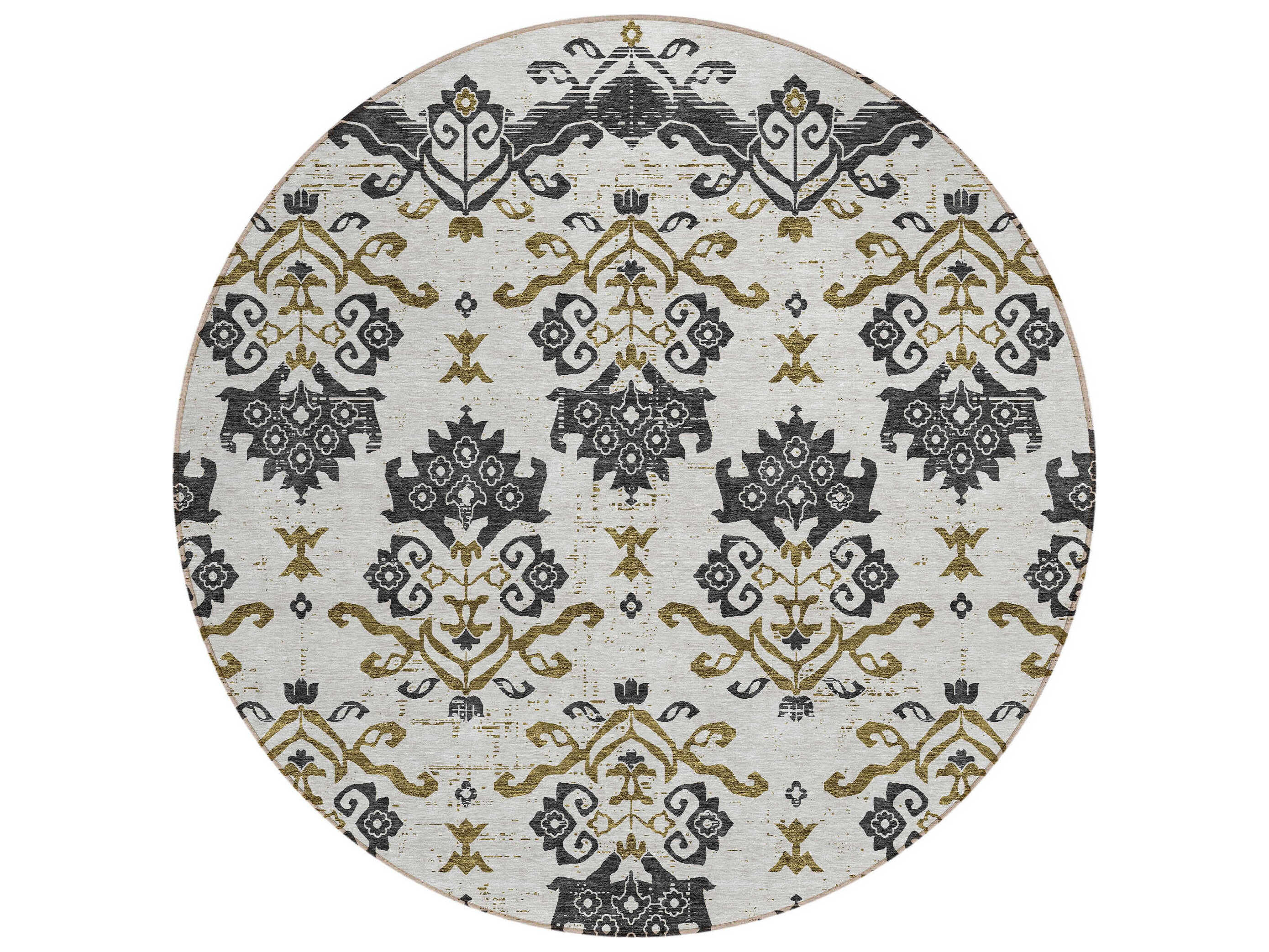 Dalyn Chantille Damask Runner Area Rug