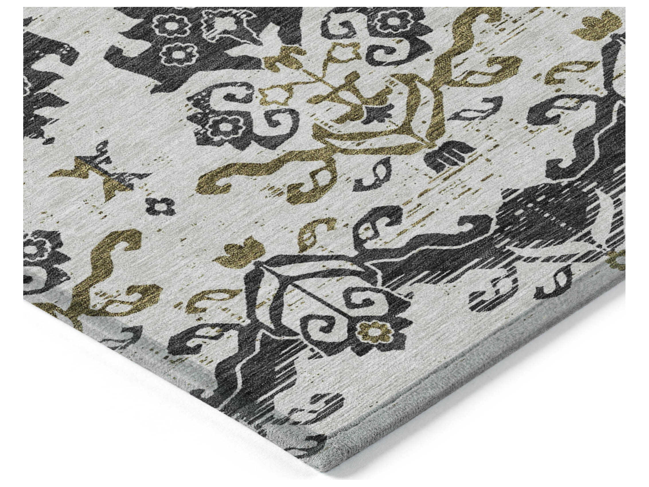 Dalyn Chantille Damask Runner Area Rug