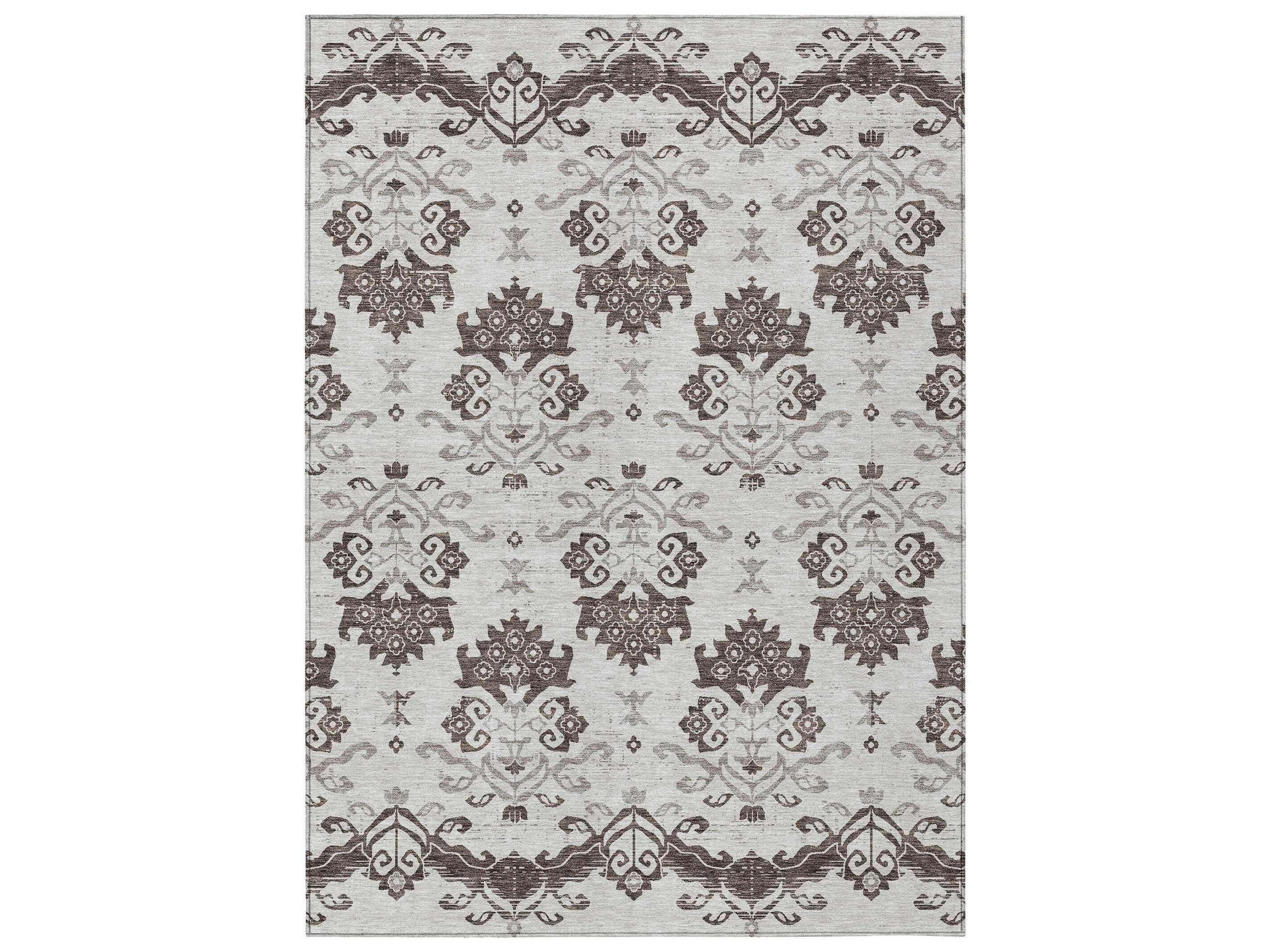 Dalyn Chantille Damask Runner Area Rug