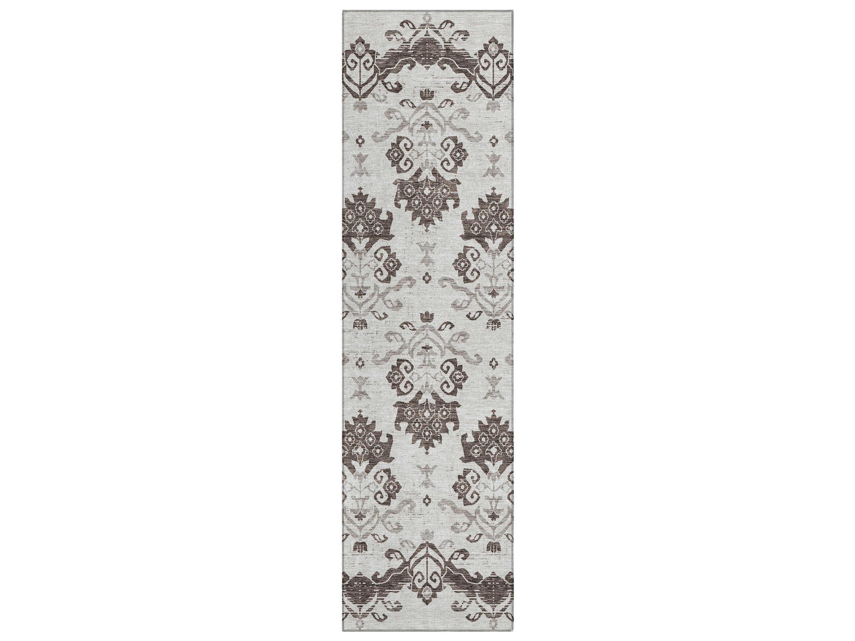 Dalyn Chantille Damask Runner Area Rug