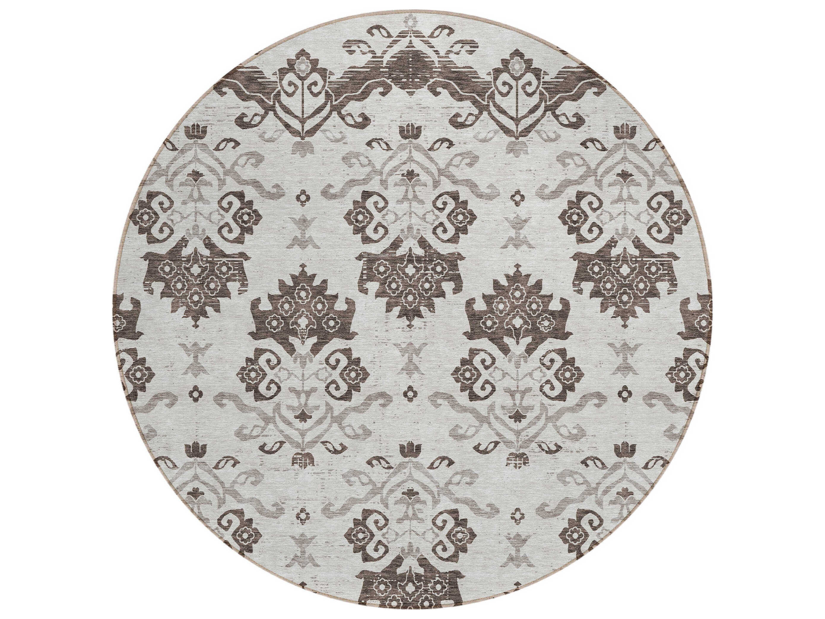 Dalyn Chantille Damask Runner Area Rug