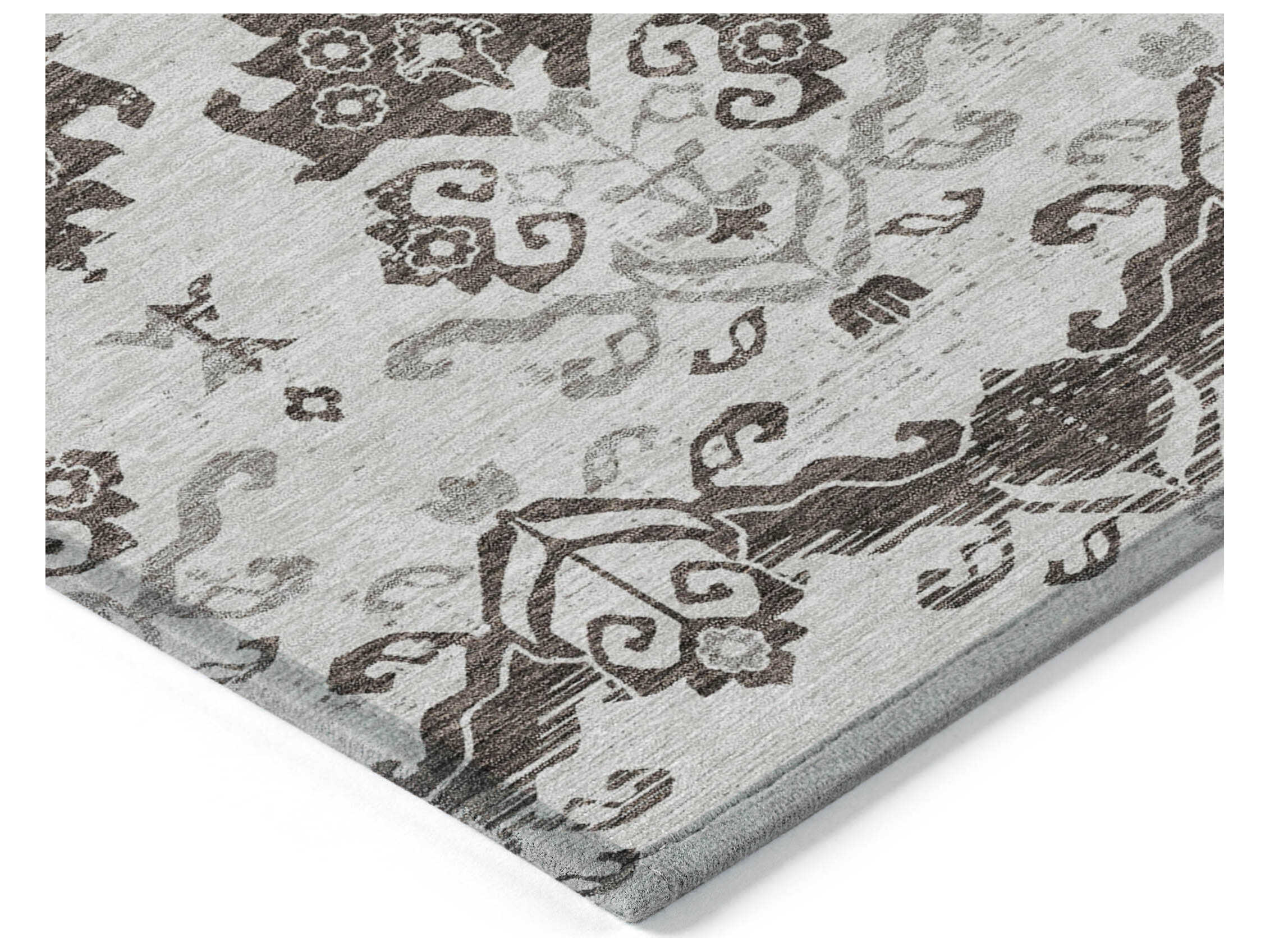 Dalyn Chantille Damask Runner Area Rug