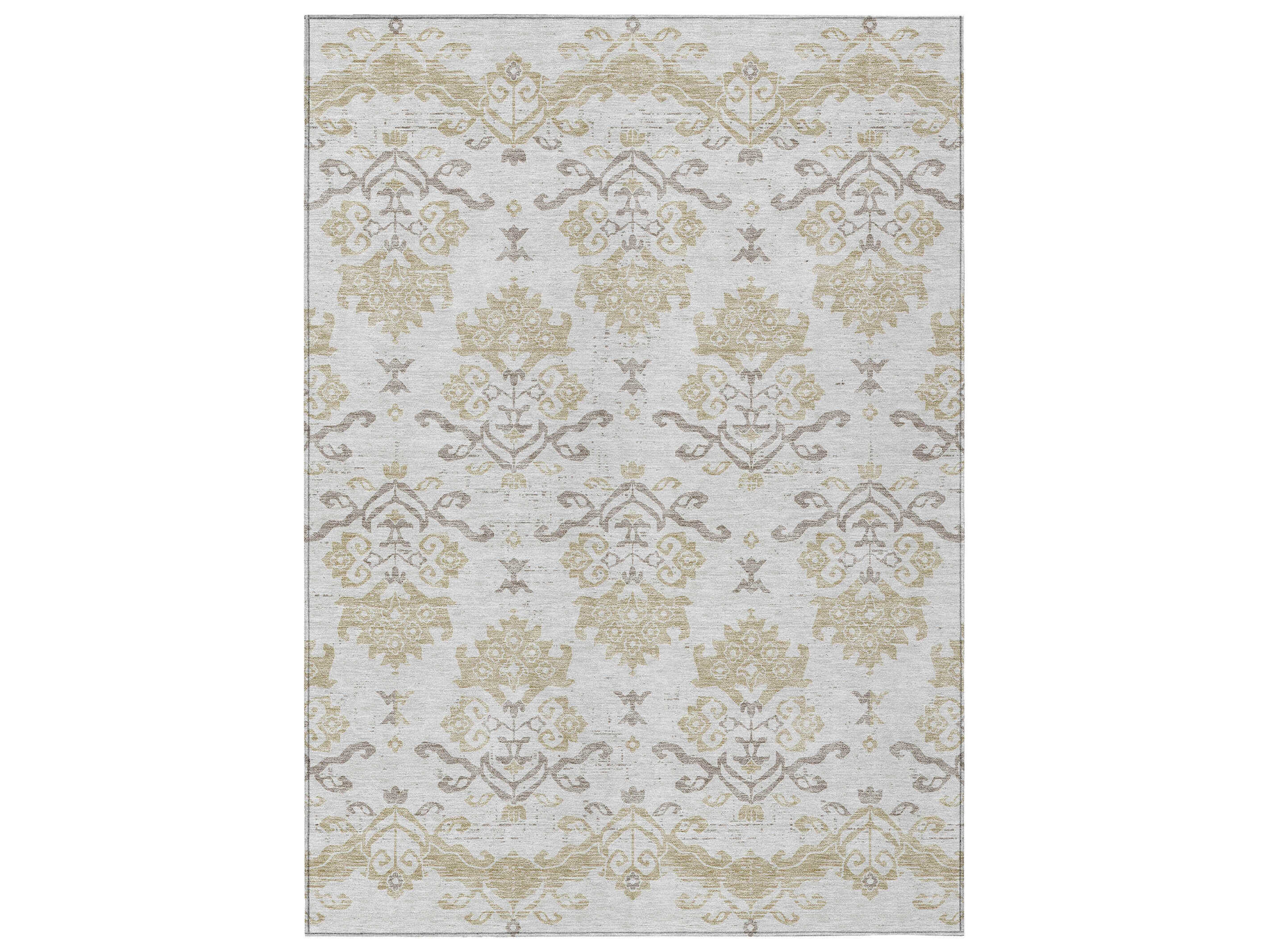 Dalyn Chantille Damask Runner Area Rug