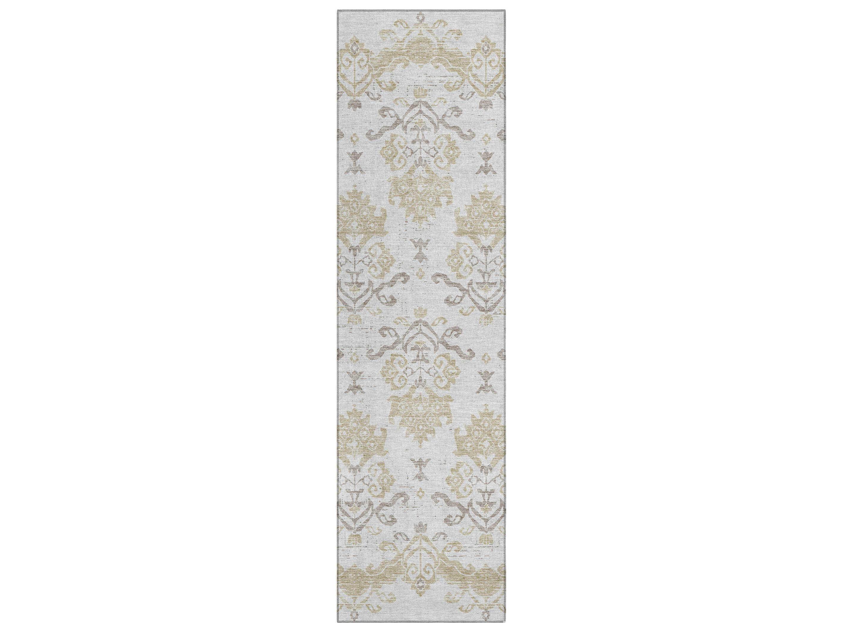 Dalyn Chantille Damask Runner Area Rug