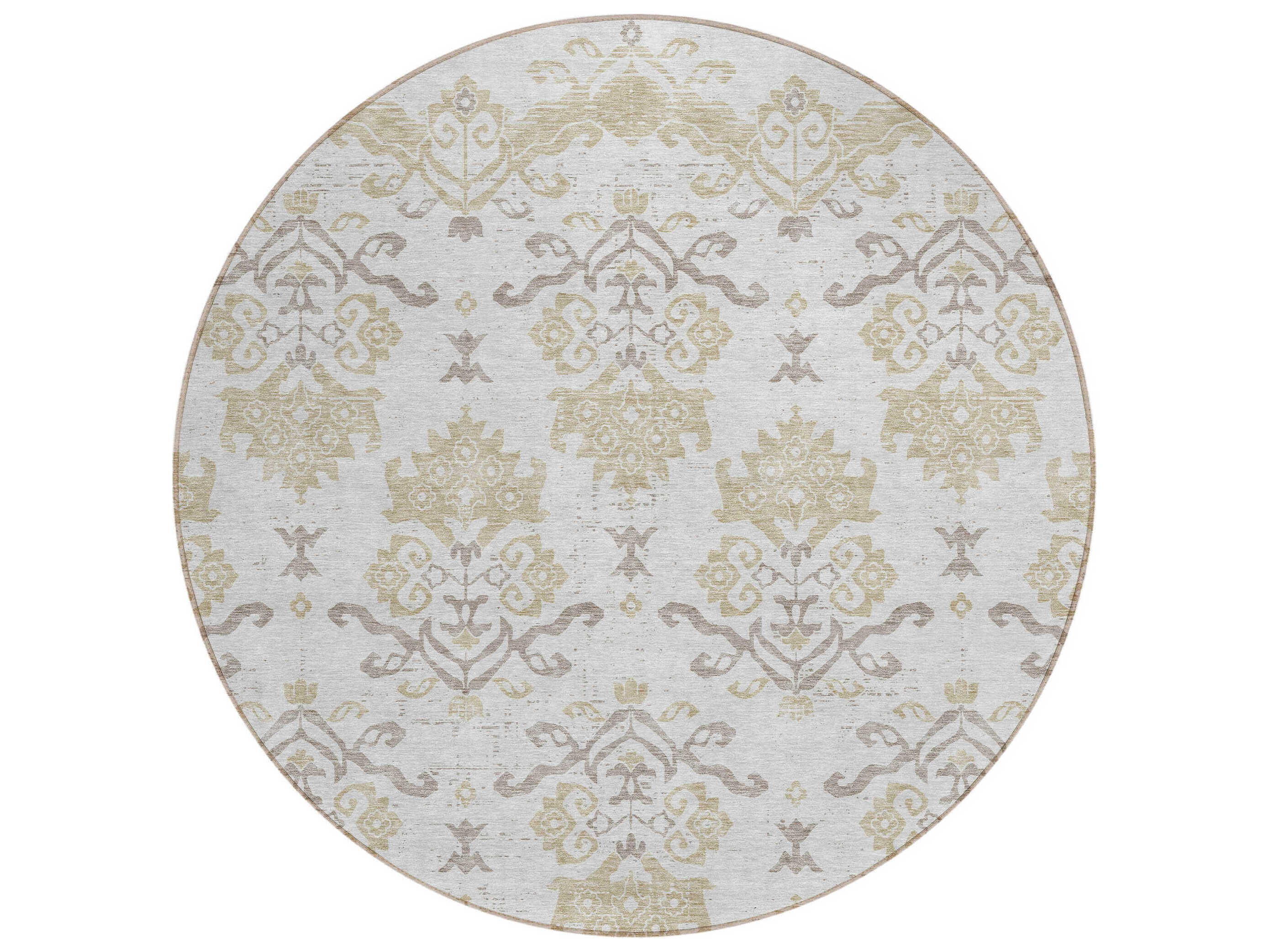 Dalyn Chantille Damask Runner Area Rug