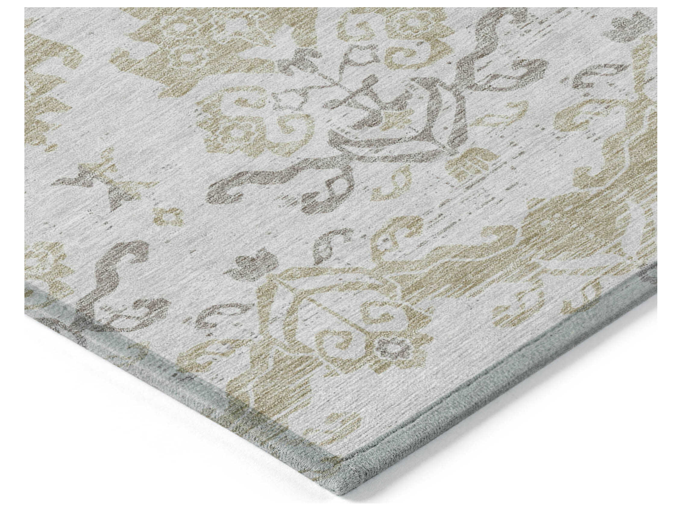 Dalyn Chantille Damask Runner Area Rug