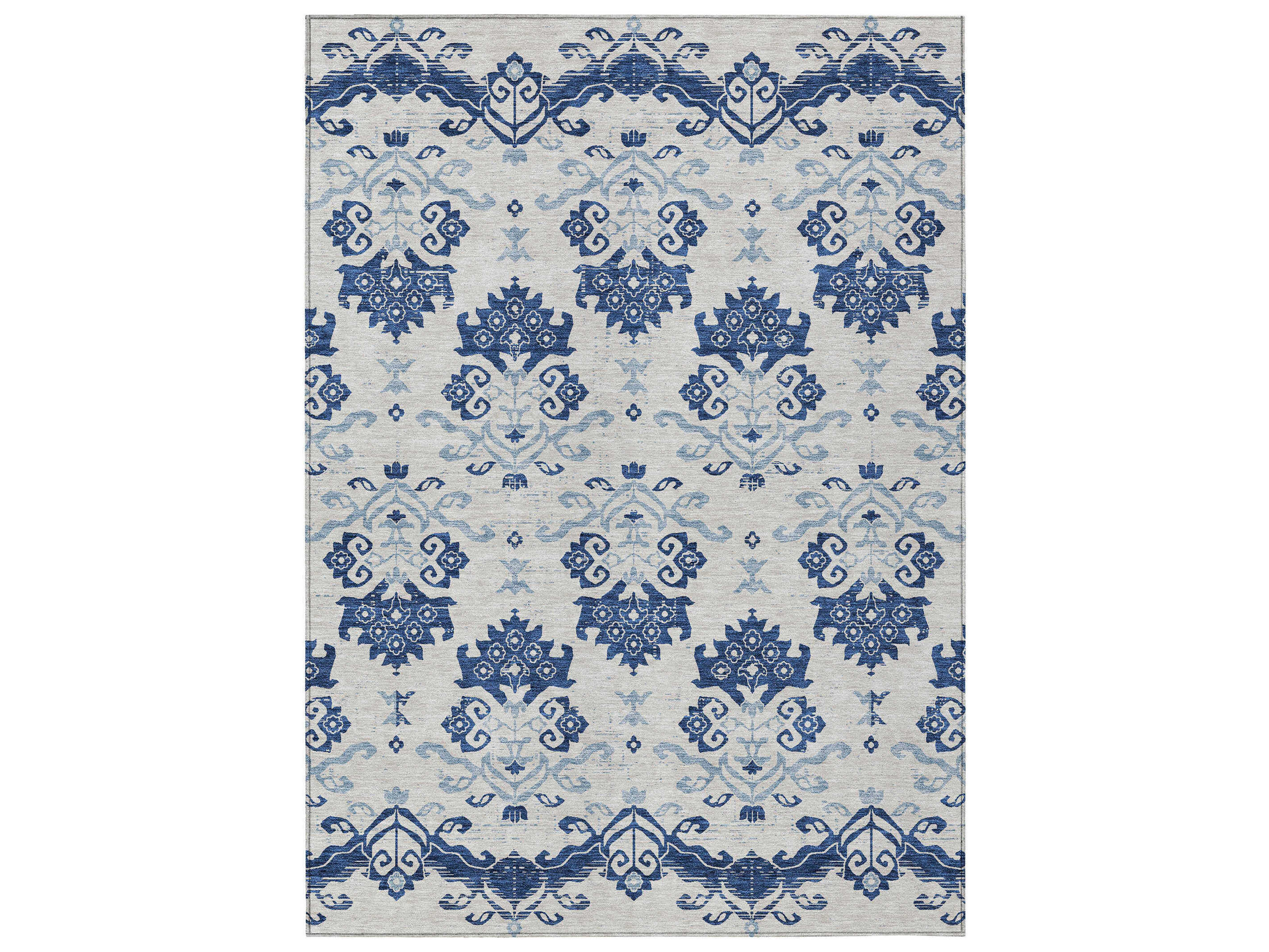 Dalyn Chantille Damask Runner Area Rug