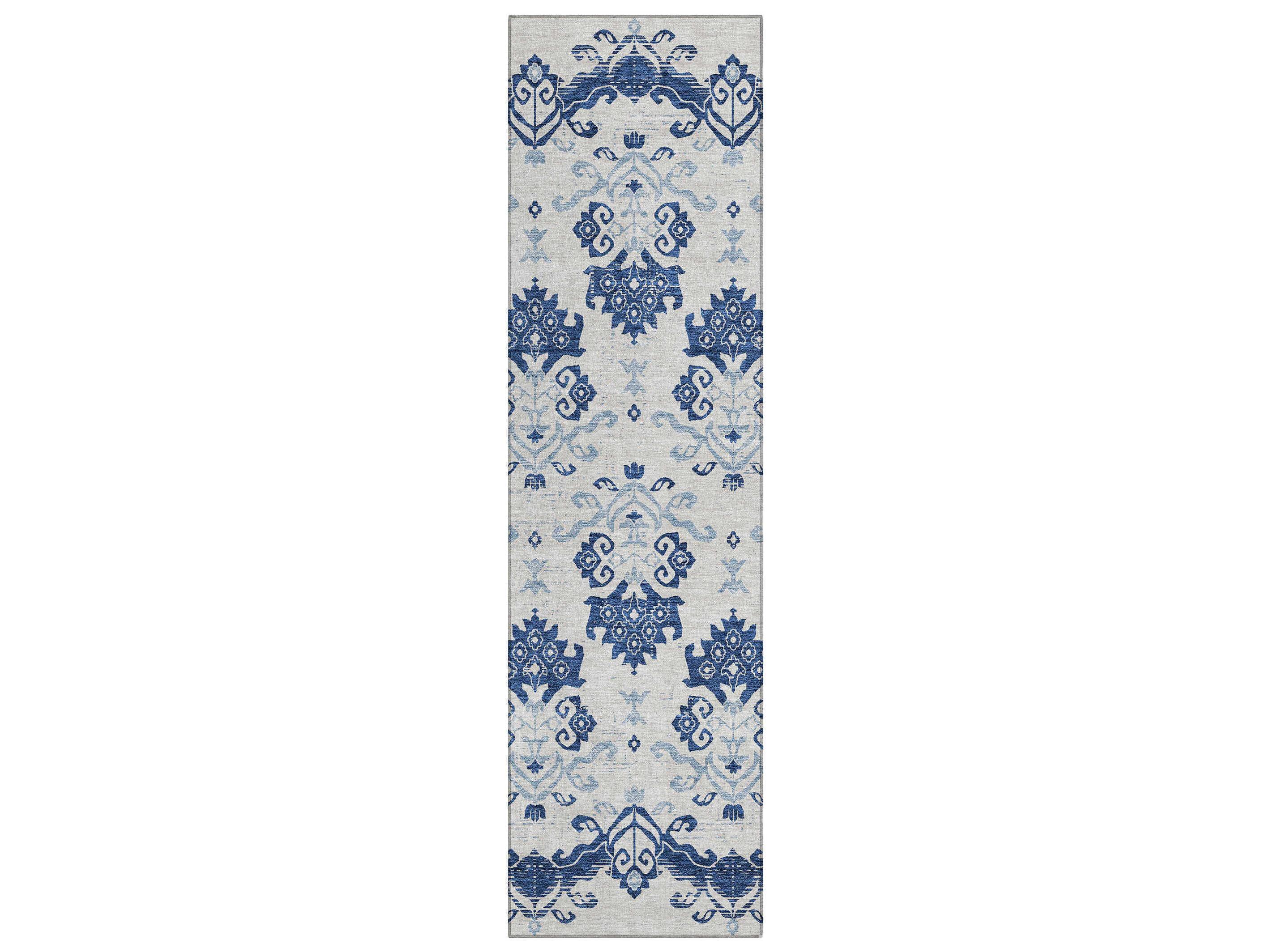Dalyn Chantille Damask Runner Area Rug