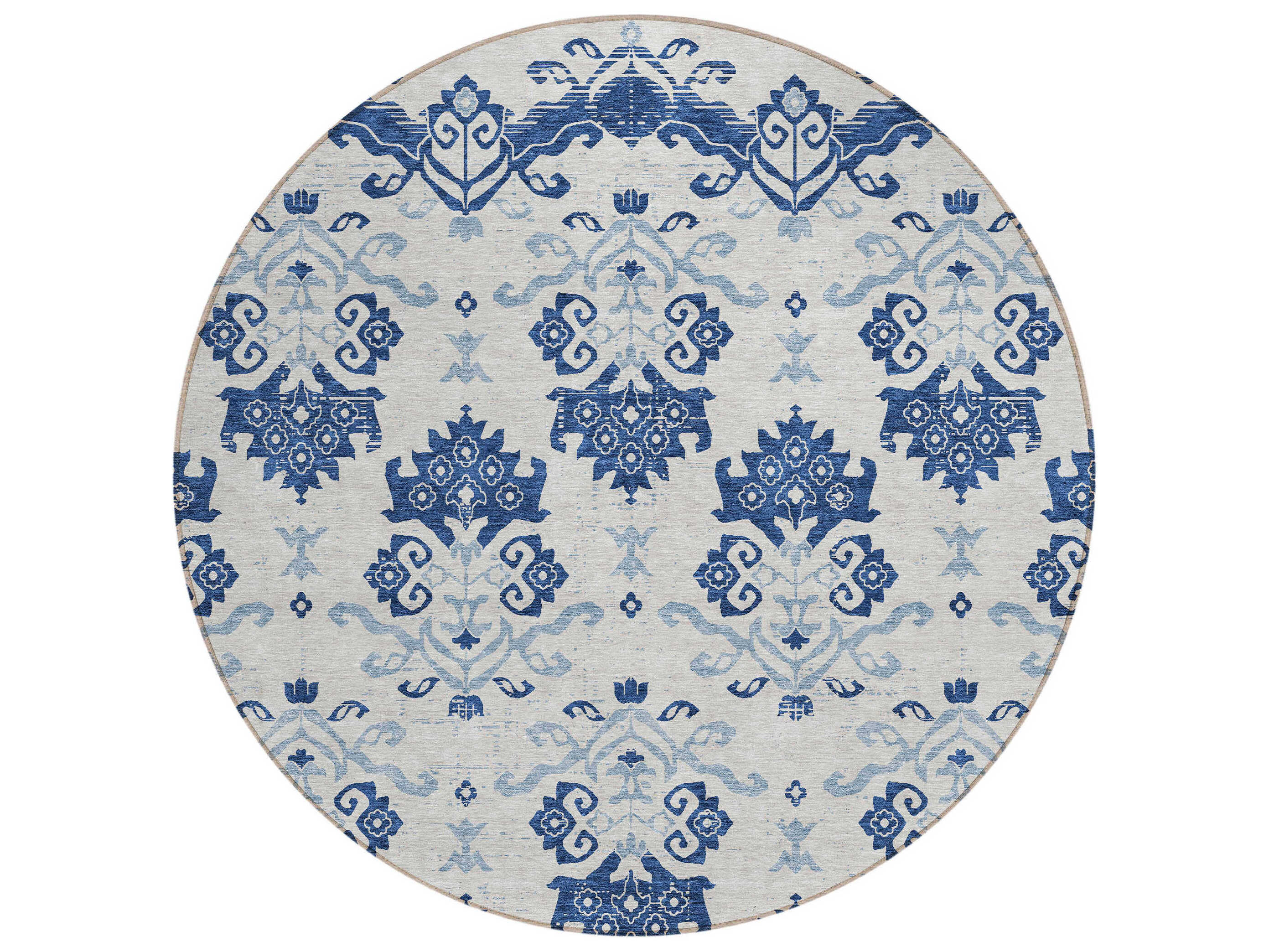 Dalyn Chantille Damask Runner Area Rug