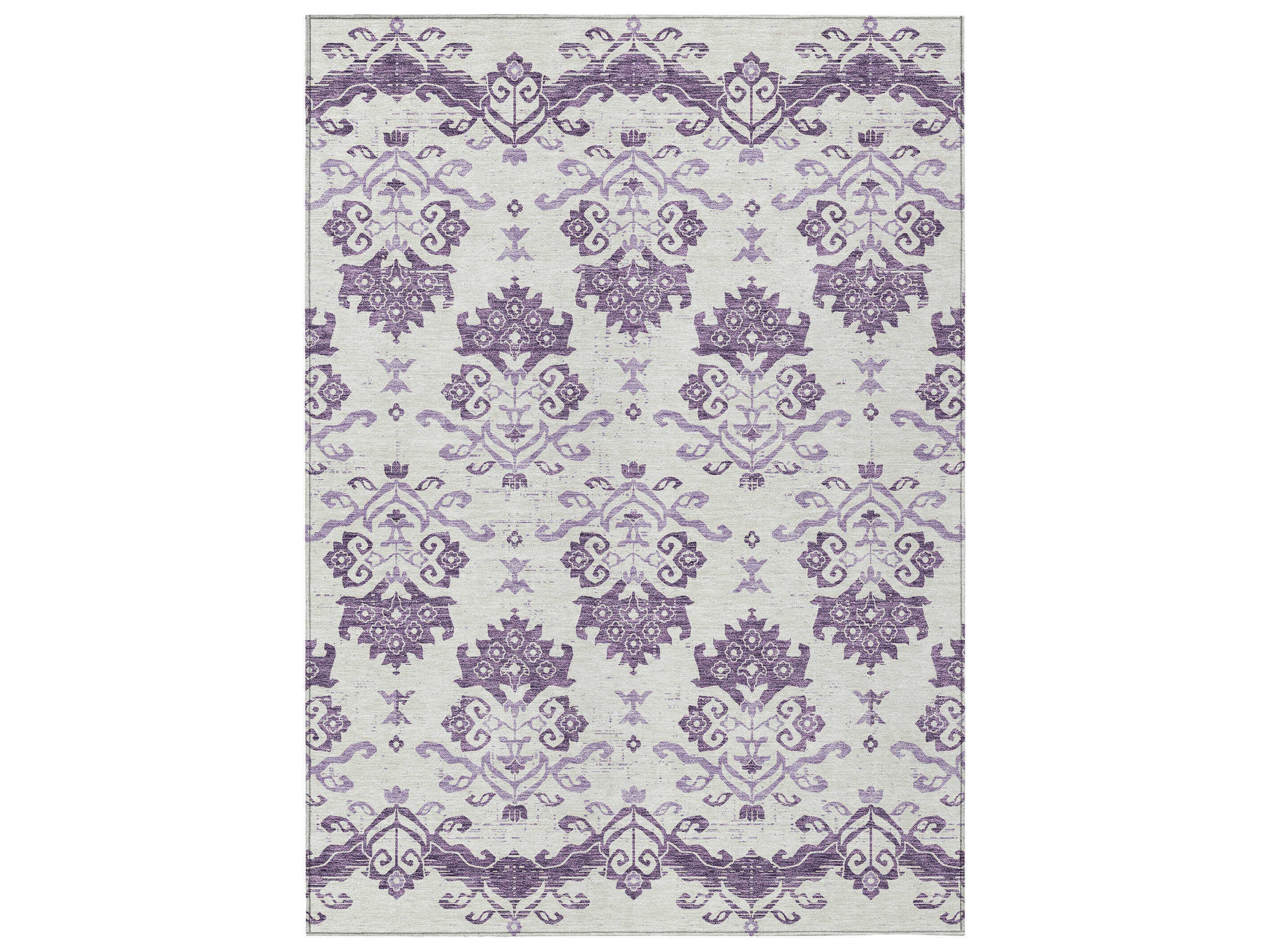 Dalyn Chantille Damask Runner Area Rug
