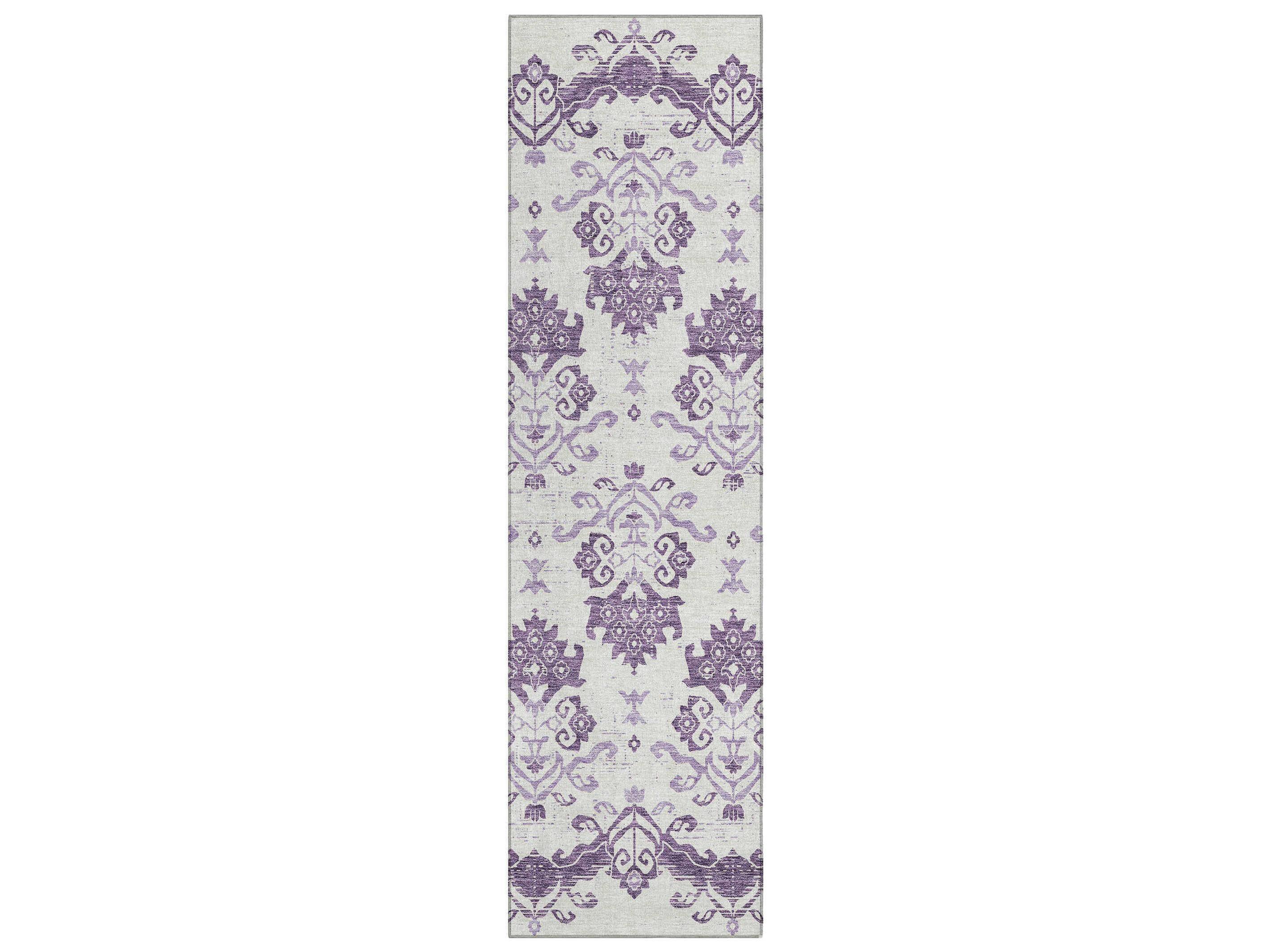 Dalyn Chantille Damask Runner Area Rug