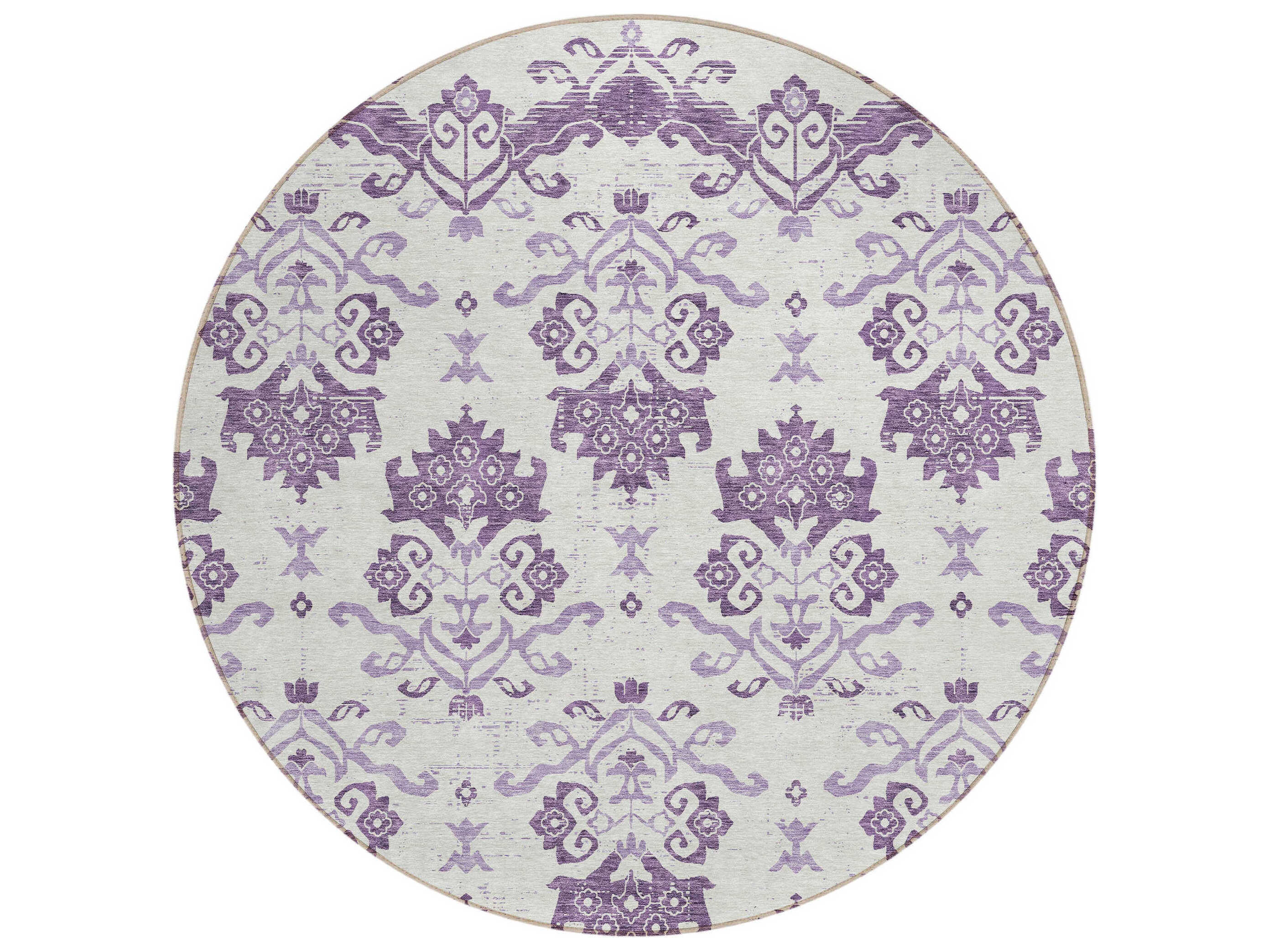 Dalyn Chantille Damask Runner Area Rug