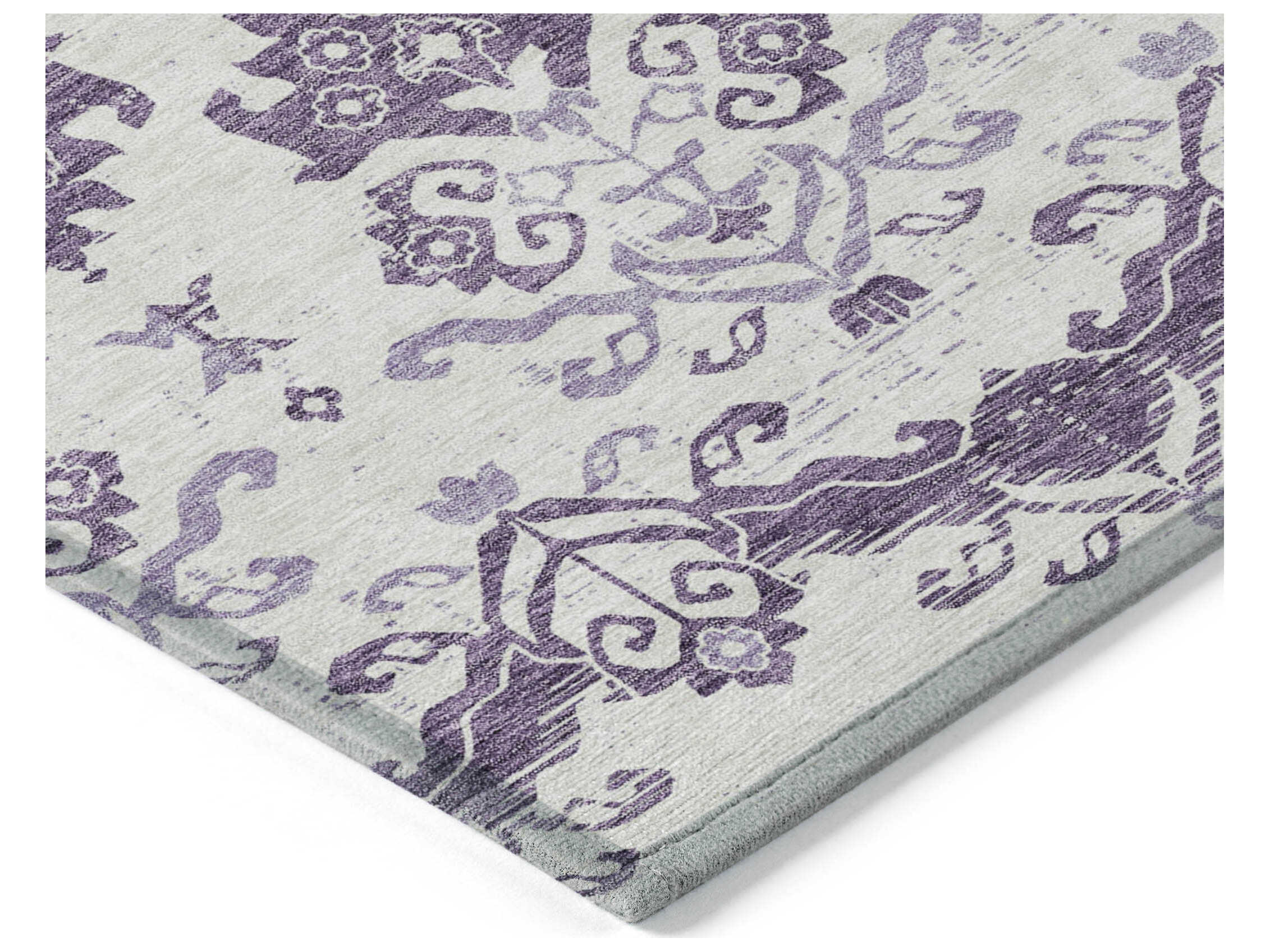 Dalyn Chantille Damask Runner Area Rug